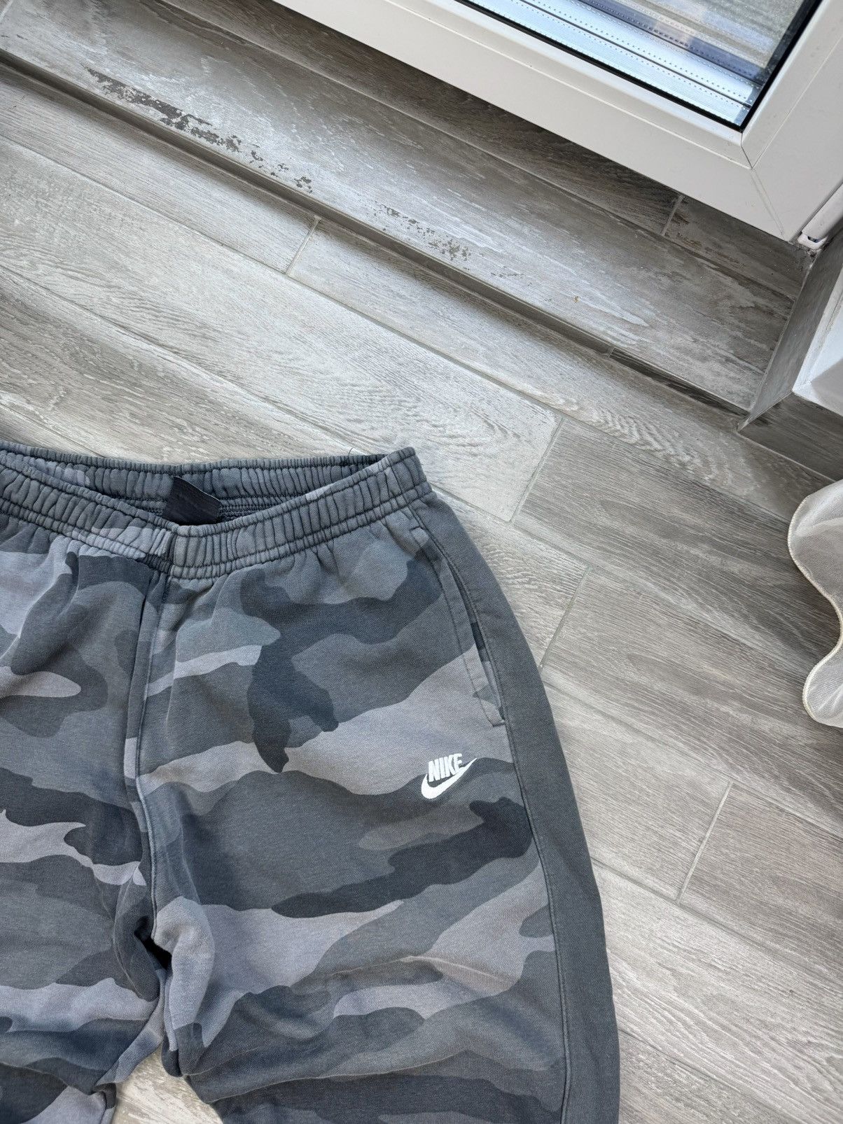 Other Size L Vintage Nike Camo Military Joggers Sweatpants Size US 34 / EU 50 - 5 Thumbnail