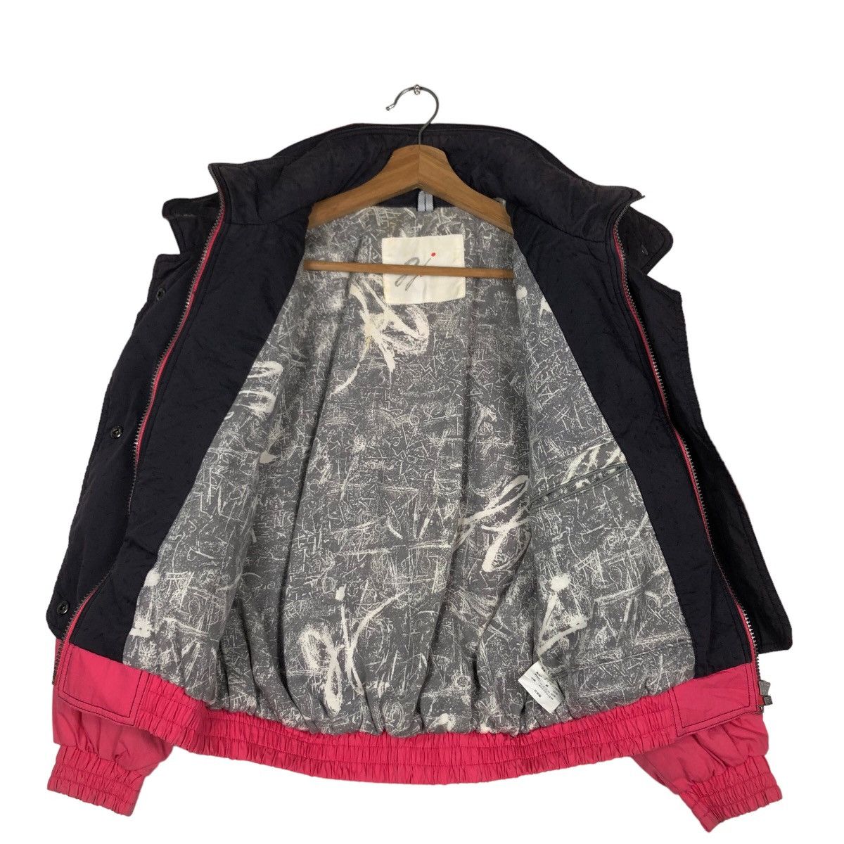 Japanese Brand 🔥Vintage Cropped Ski Jacket Bondage Inspire Issey Miyake Size US M / EU 48-50 / 2 - 13 Thumbnail