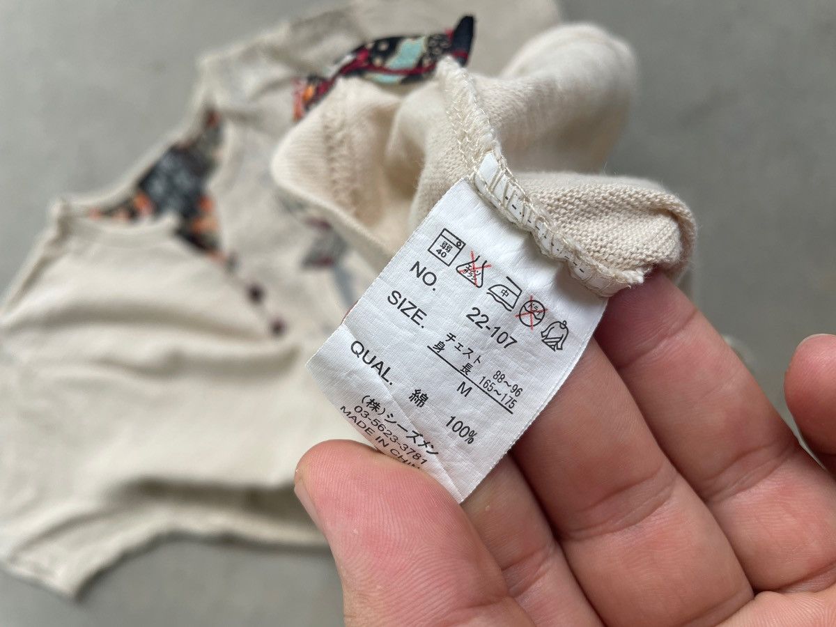 Japanese Brand JAPANESE STYLE TEE Size US M / EU 48-50 / 2 - 3 Thumbnail
