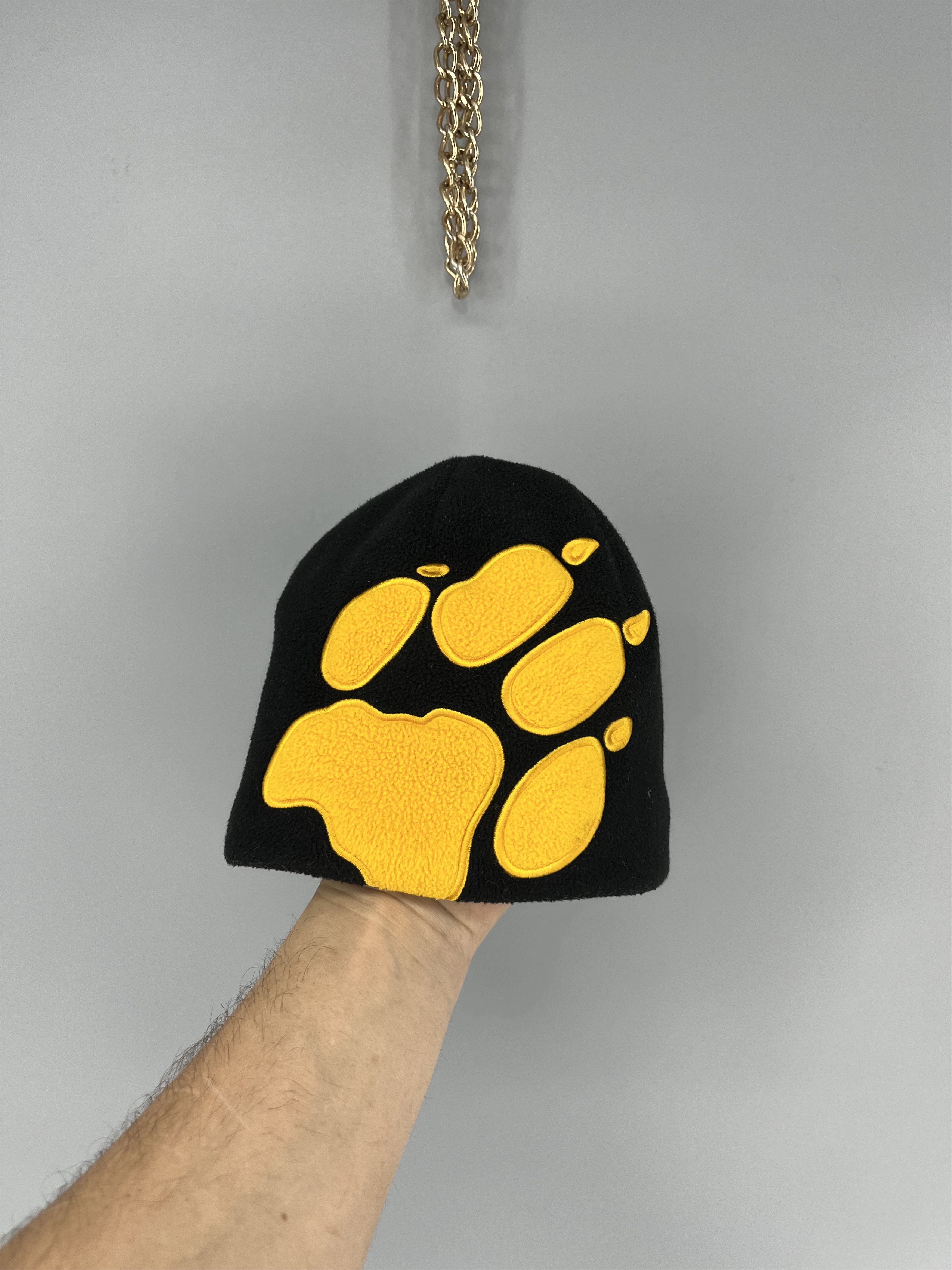 Jack wolfskin paw hat online