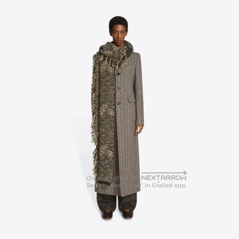 Dries Van Noten Dries Van Noten Loop Wool Scarf Size ONE SIZE - 3 Thumbnail