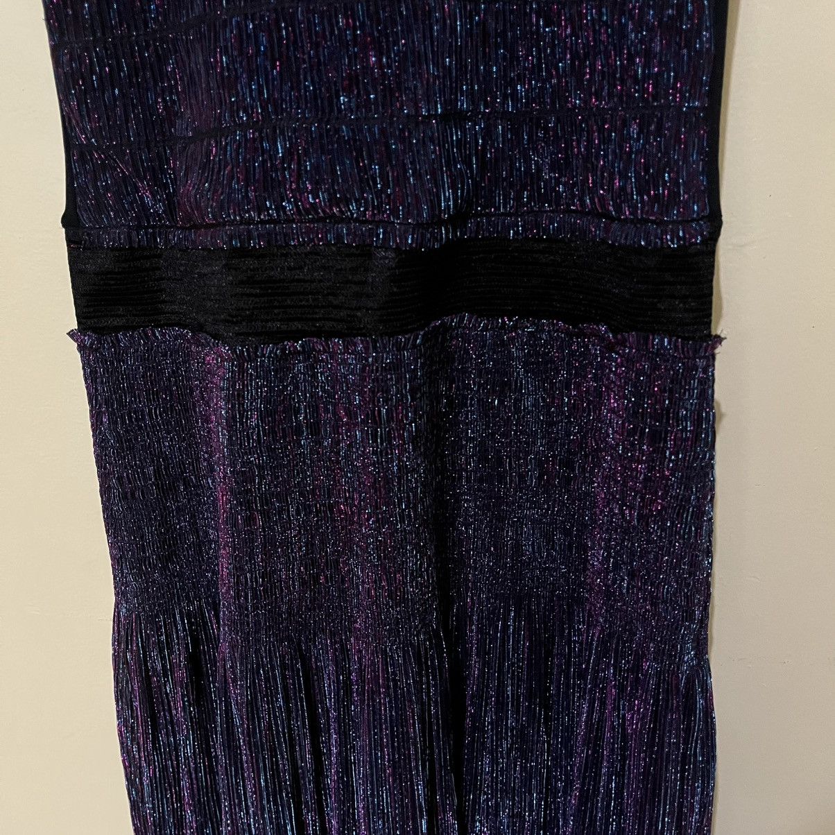 Vivienne Tam VIVIENNE TAM - PLEATED METALLIC DRESS Size XS / US 0-2 / IT 36-38 - 4 Thumbnail