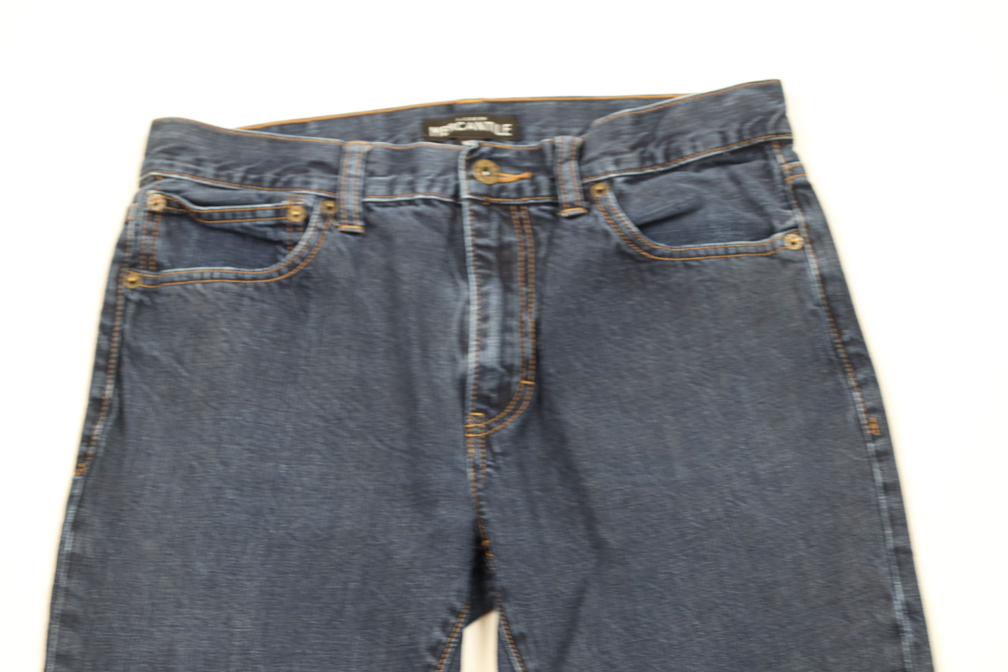 J.Crew J Crew Slim Fit Straight Leg Denim Jeans Indigo Dark Wash Size US 30 / EU 46 - 2 Thumbnail
