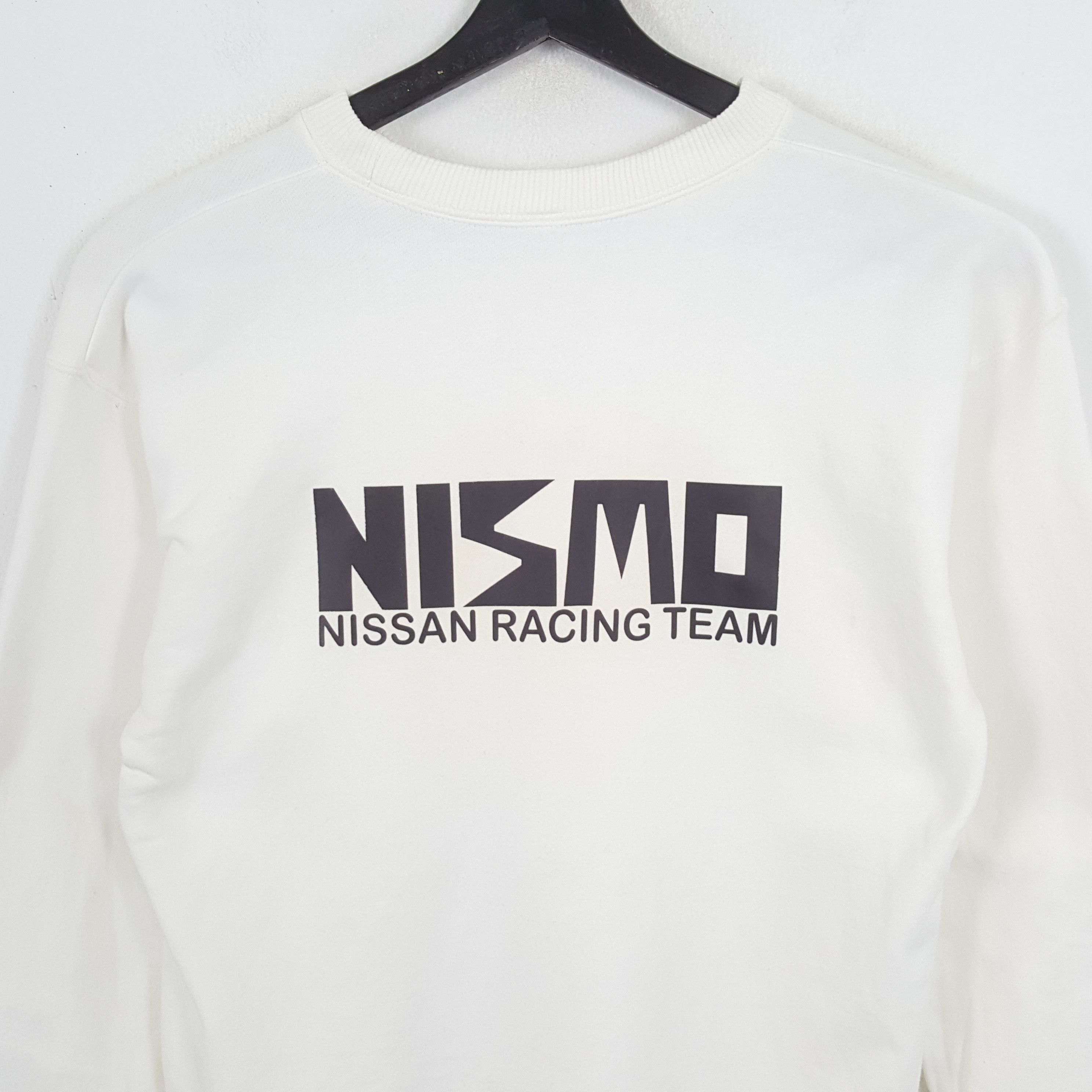 Japanese Brand × Vintage BRIDGESTONE x NISMO NISSAN RACING Custom Art Sweatshirt Size US M / EU 48-50 / 2 - 2 Thumbnail