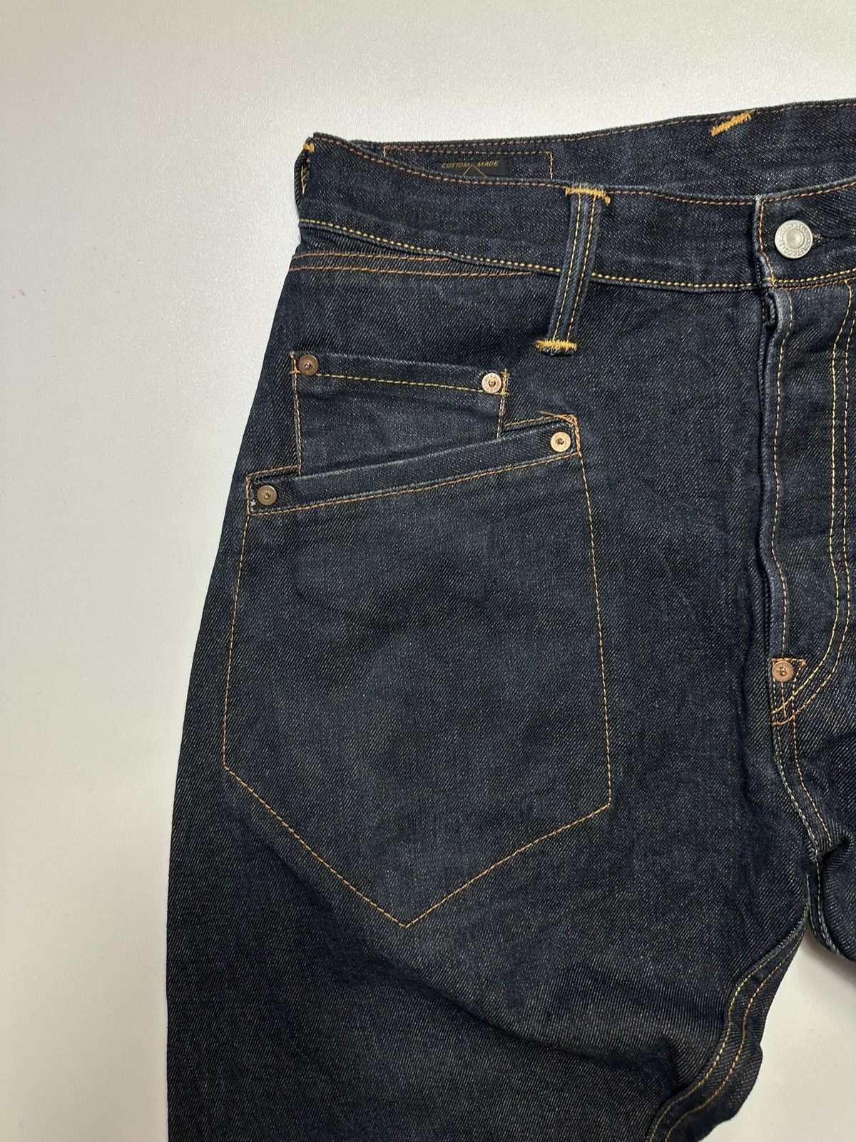Evisu Vintage Evisu 21th Anniversary Selvedge Jeans Size US 31 - 8 Thumbnail