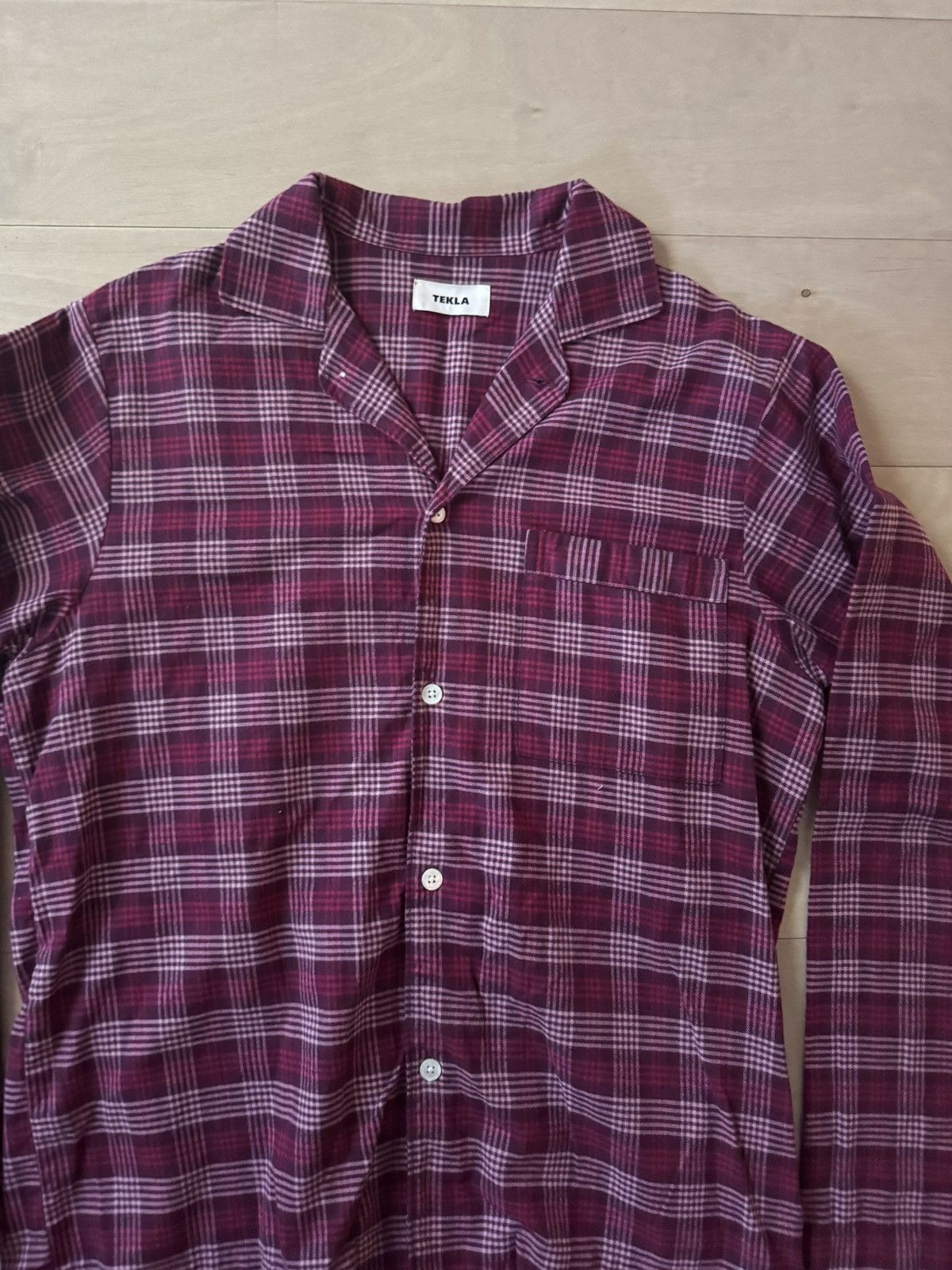 Tekla Tekla Pajamas Flannel Size US S / EU 44-46 / 1 - 2 Thumbnail