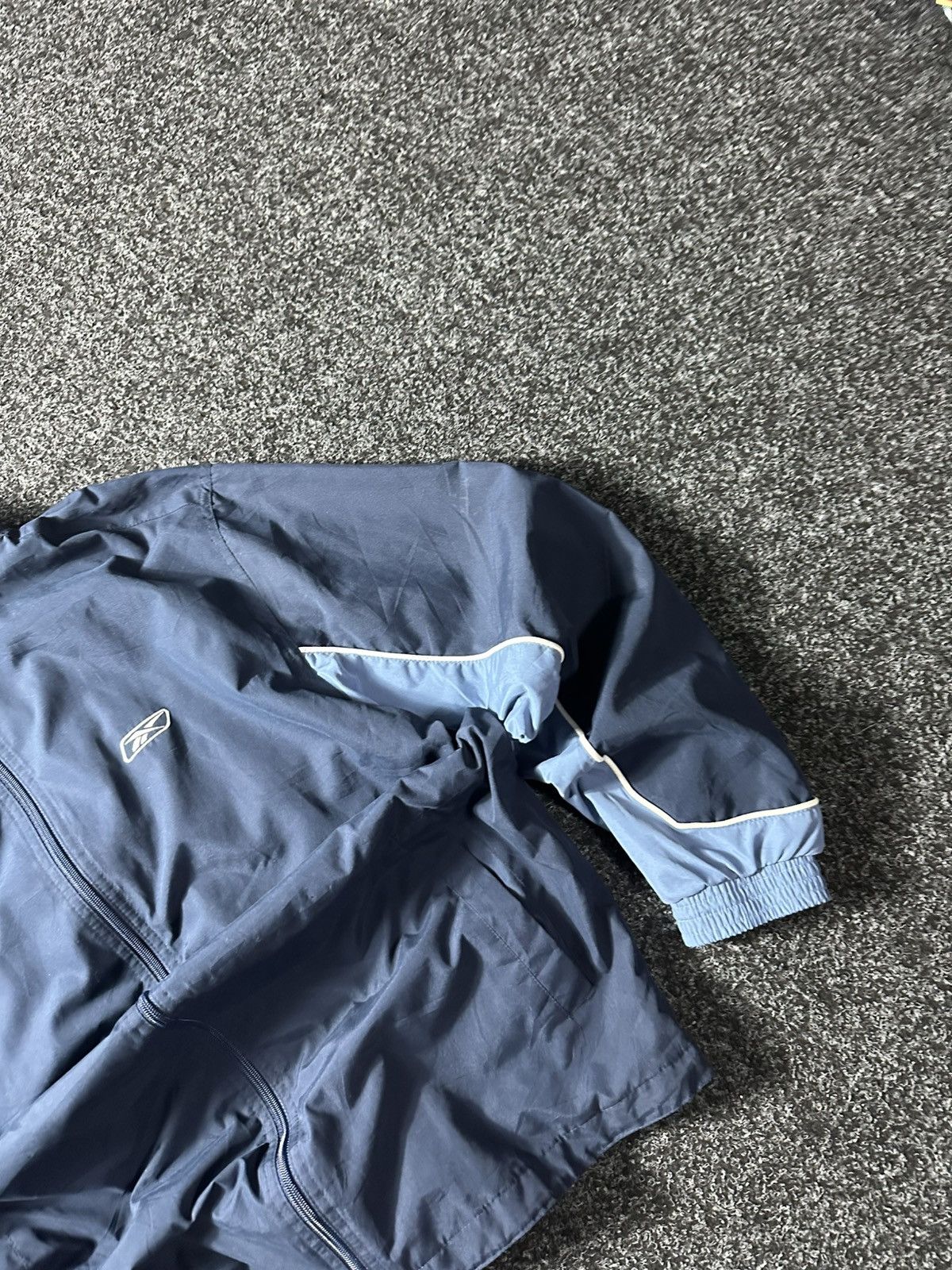Reebok × Vintage 🚨VINTAGE REEBOK WINDBREAKER USA boxy BLUE rare 90s Size US M / EU 48-50 / 2 - 3 Thumbnail