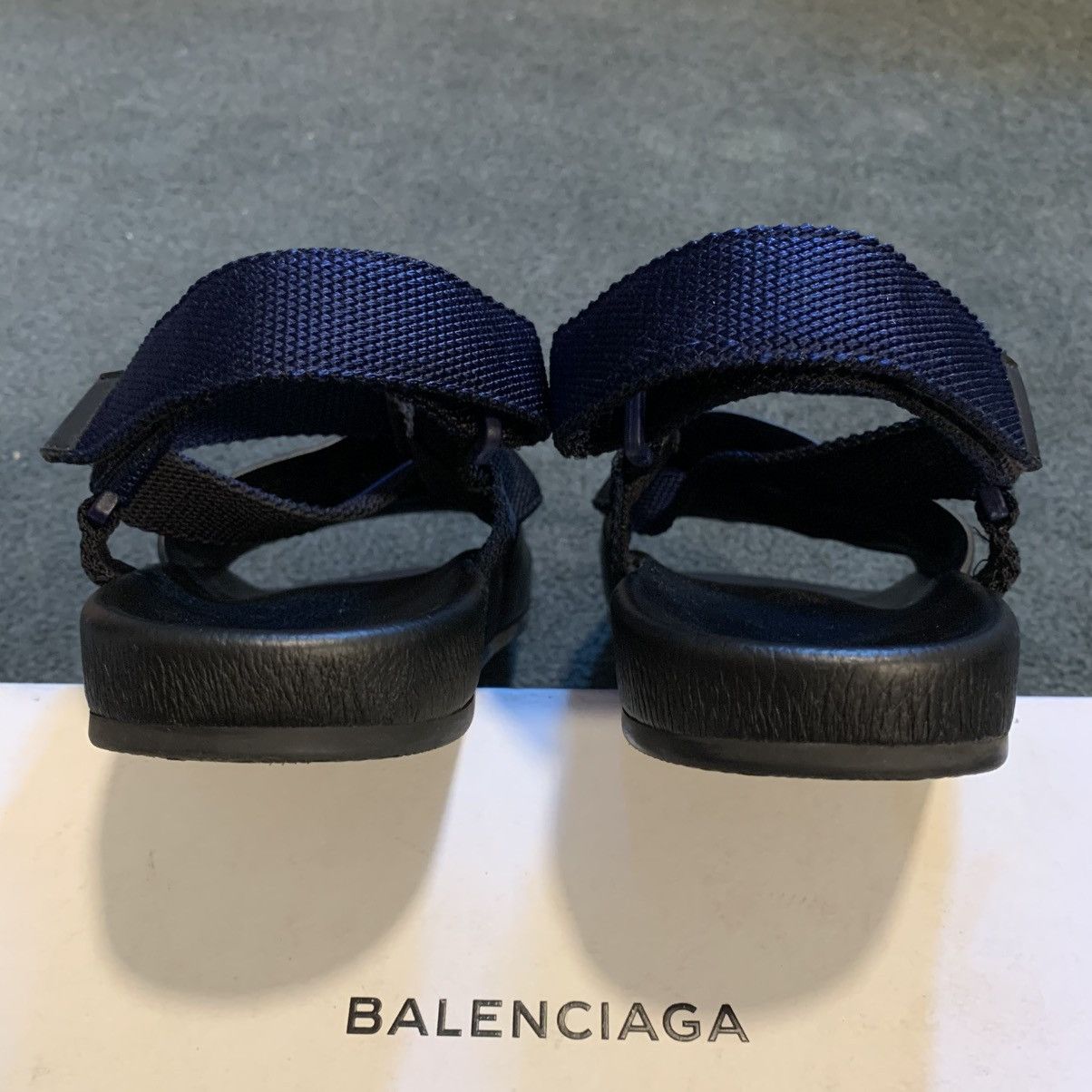 Balenciaga BALENCIAGA BAL M STRAP SANDALS Size US 9 / EU 42 - 6 Thumbnail
