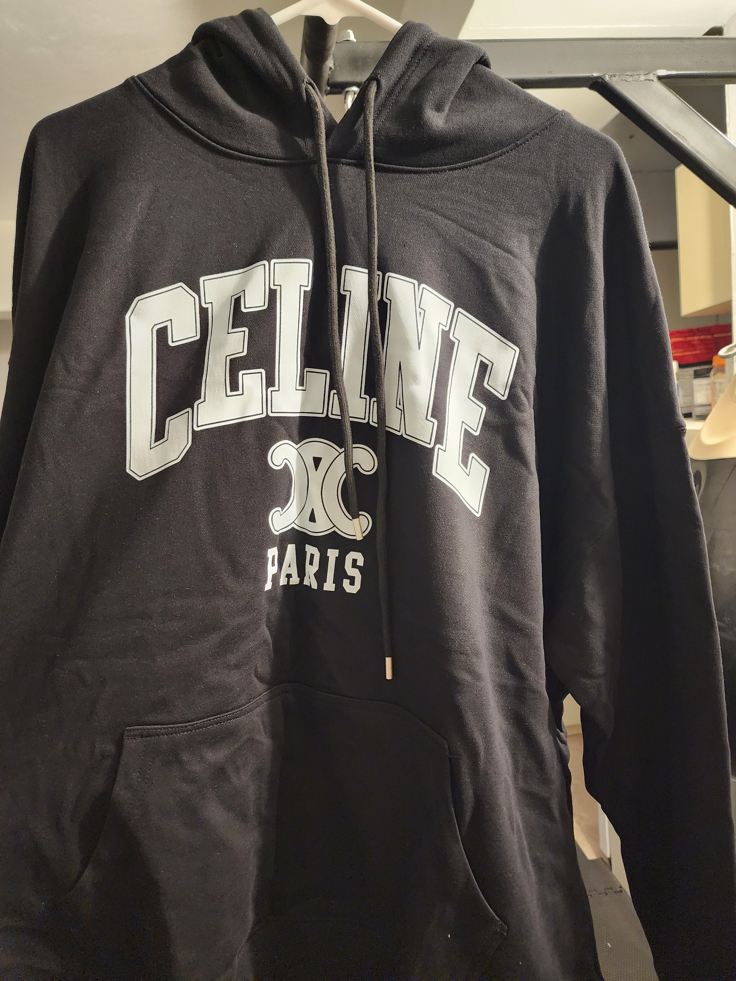 Celine Celine hoodie Brand New XL Size US XL / EU 56 / 4 - 1 Thumbnail
