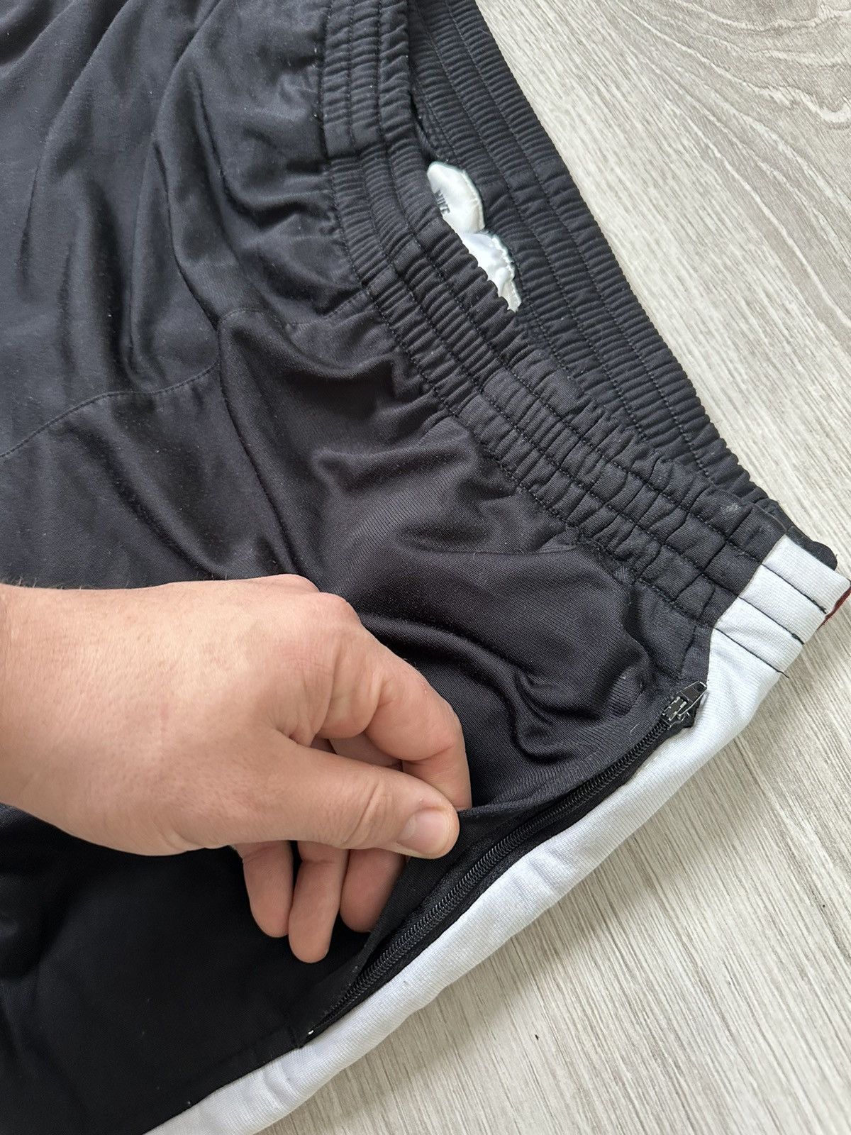Vintage Vintage Men’s Sweatpants Nike Lampas Rare 90s Size US 34 / EU 50 - 7 Thumbnail