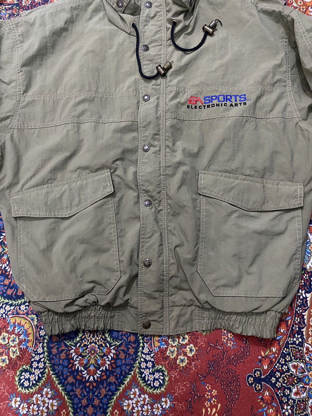 Other Vintage Electronic Arts Promo Light Jacket and Cap Size US L / EU 52-54 / 3 - 4 Thumbnail