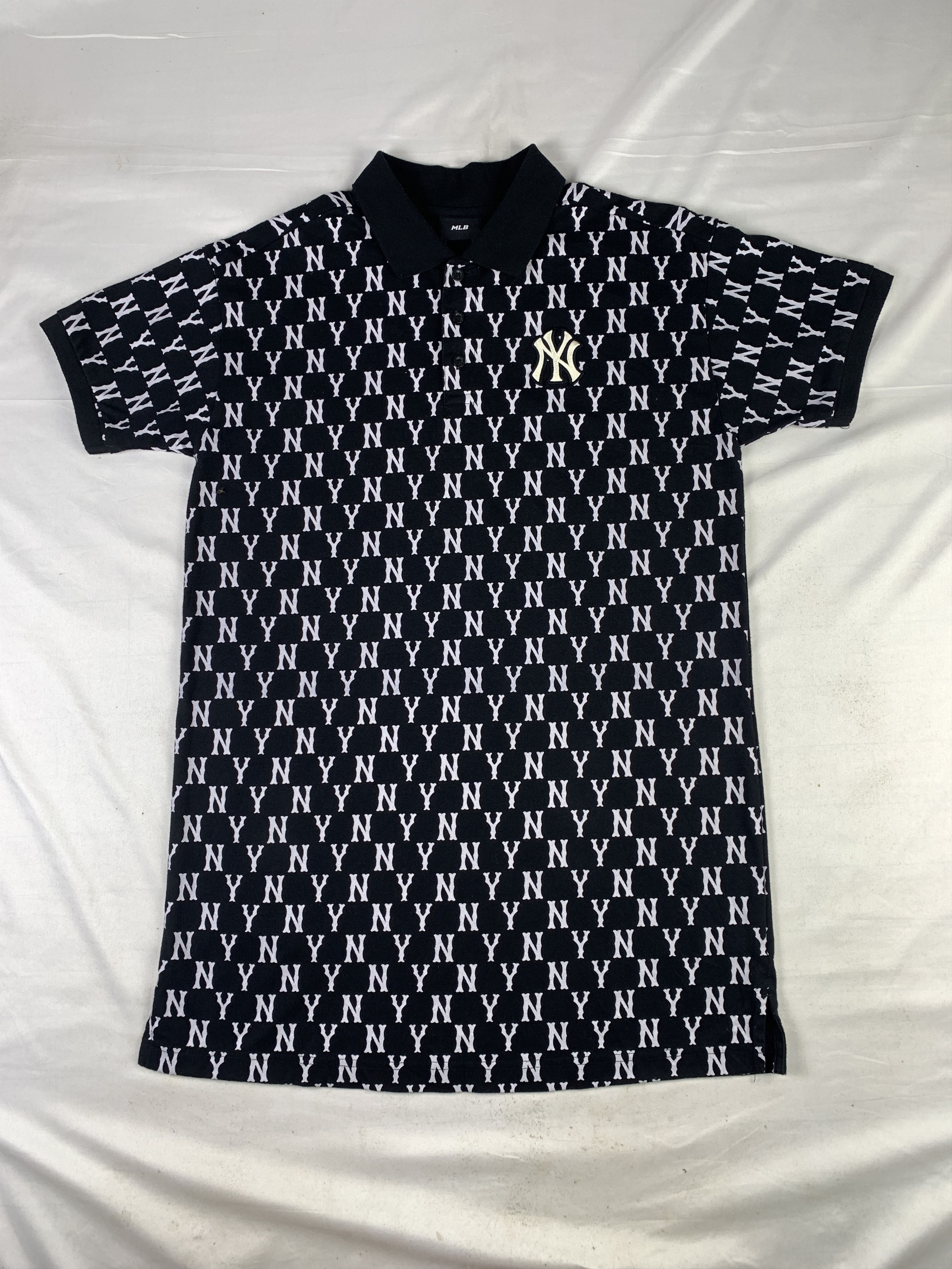 MLB MLB New York Yankees Monogram Polo Dress (M) Size M / US 6-8 / IT 42-44 - 1 Thumbnail