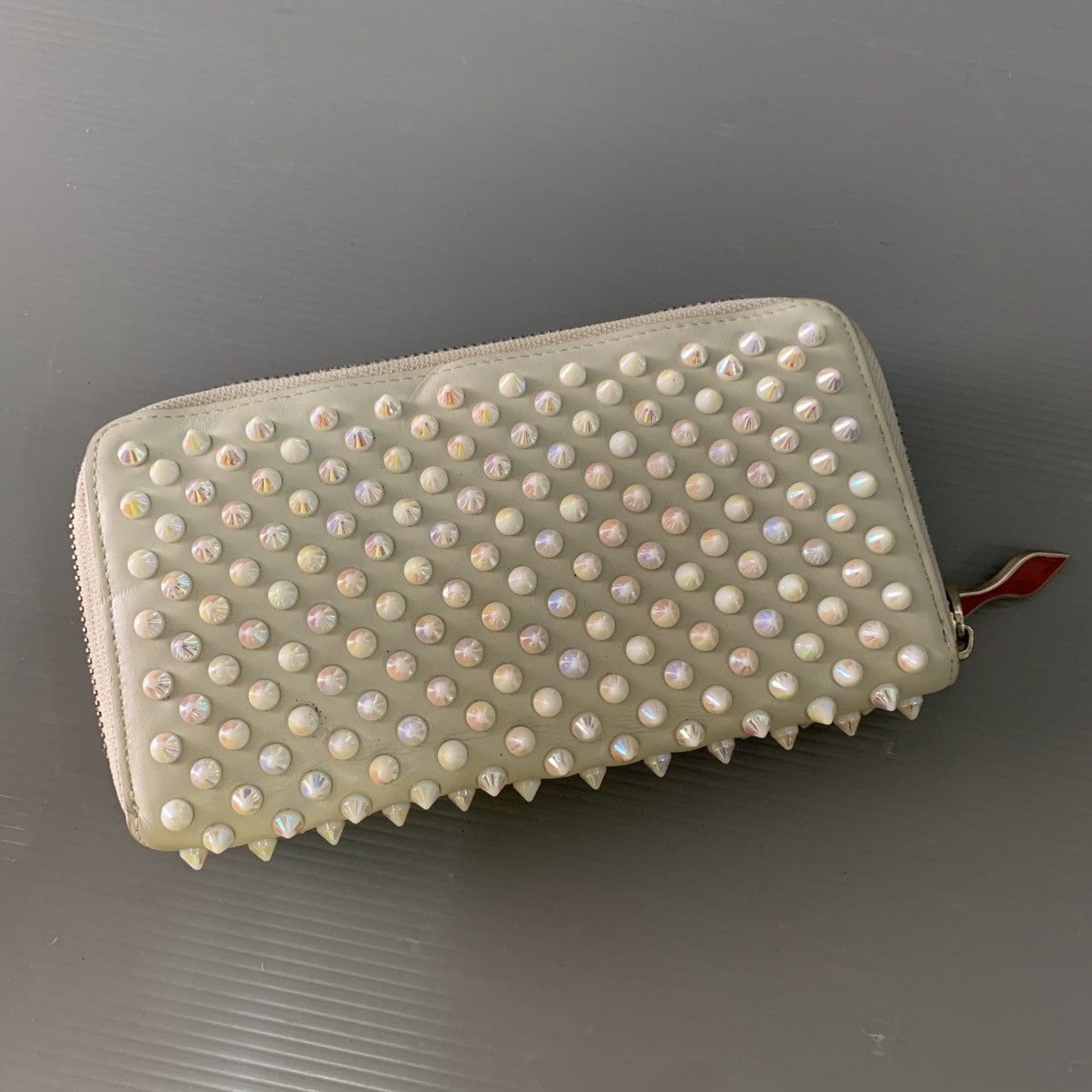 Christian Louboutin Christian Louboutin Spike Long Wallet Size ONE SIZE - 1 Thumbnail