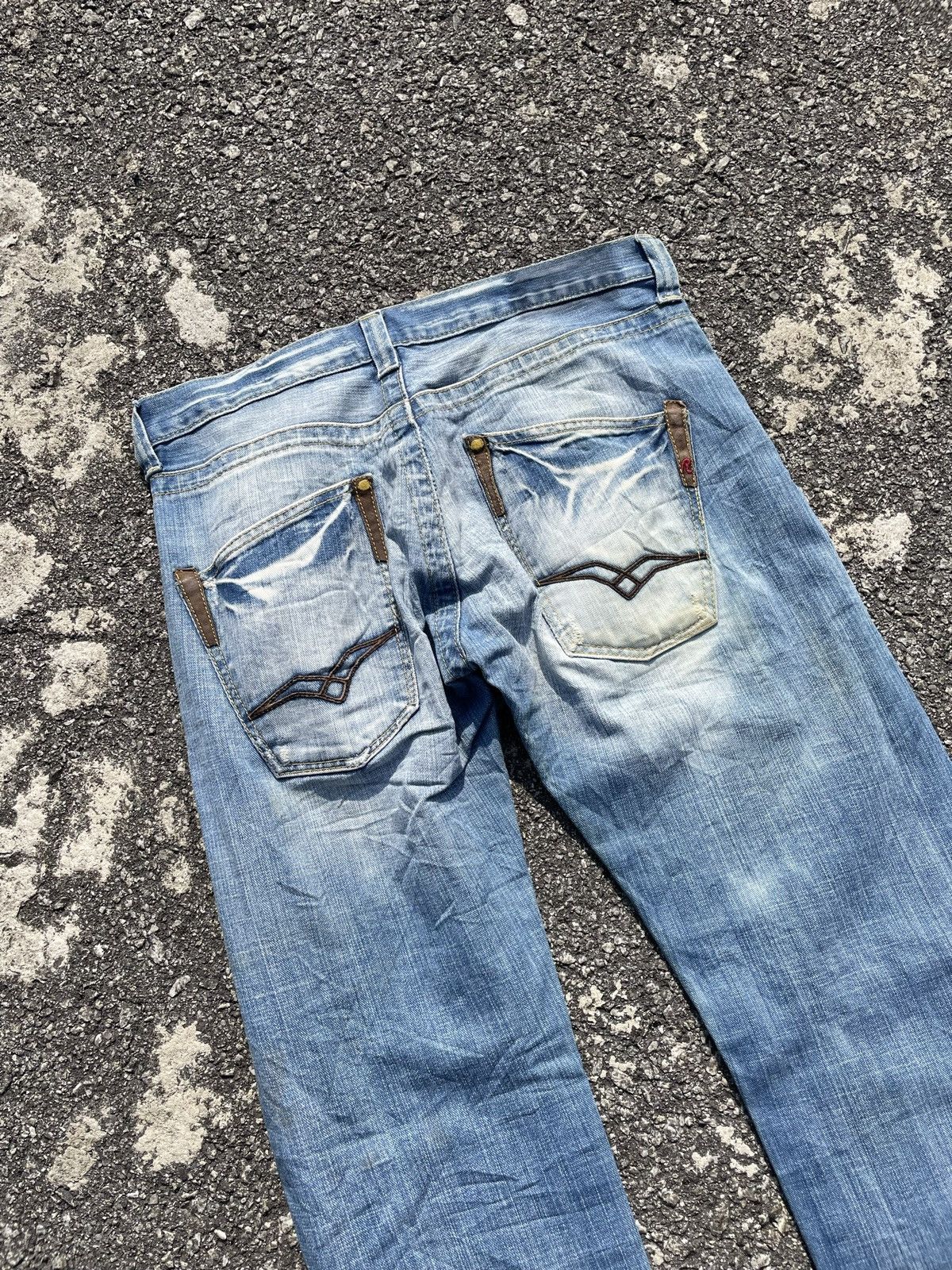 Japanese Brand × Replay Replay Denim Size US 35 - 7 Thumbnail