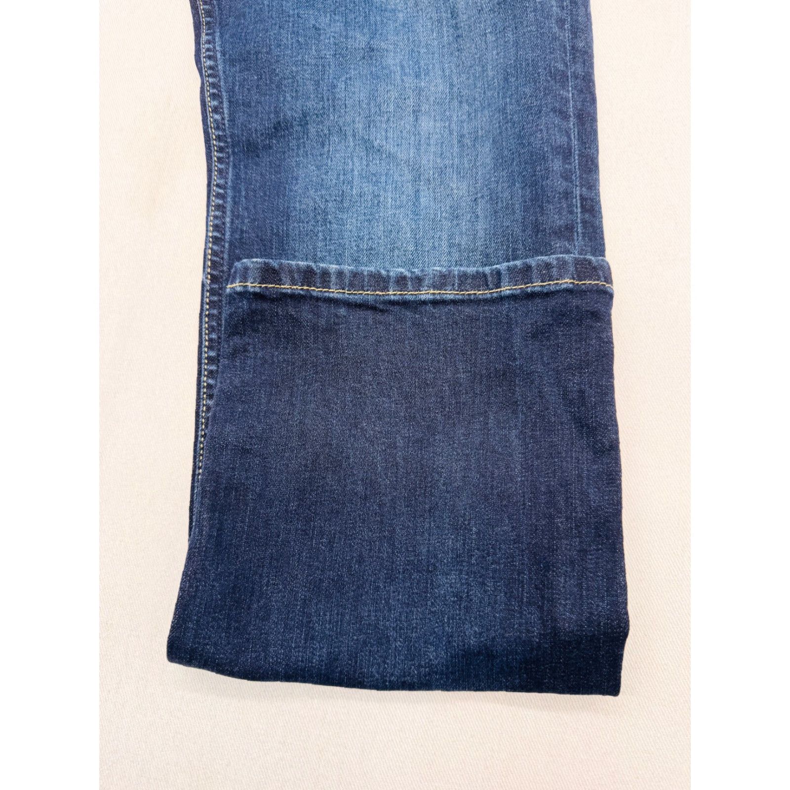 Pepe Jeans VINTAGE Pepe Jeans Spike Womens Jeans 10 Blue 3132 Spike 100% Cotton Dark Inseam 32 Straight 5-Pocket Design Denim Rise Mid Womens Size 32" / US 10 / IT 46 - 3 Thumbnail
