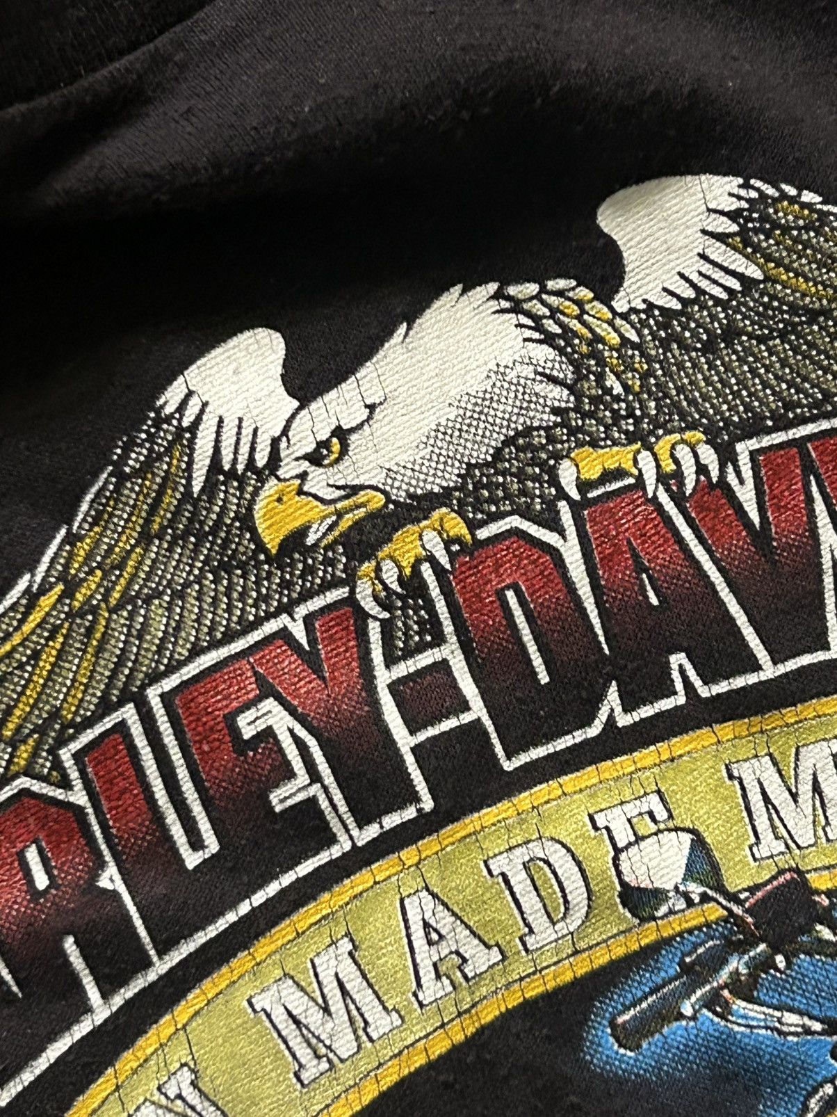 Harley Davidson Harley Davidson 1987 holoubek shirt Size US XXL / EU 58 / 5 - 8 Thumbnail