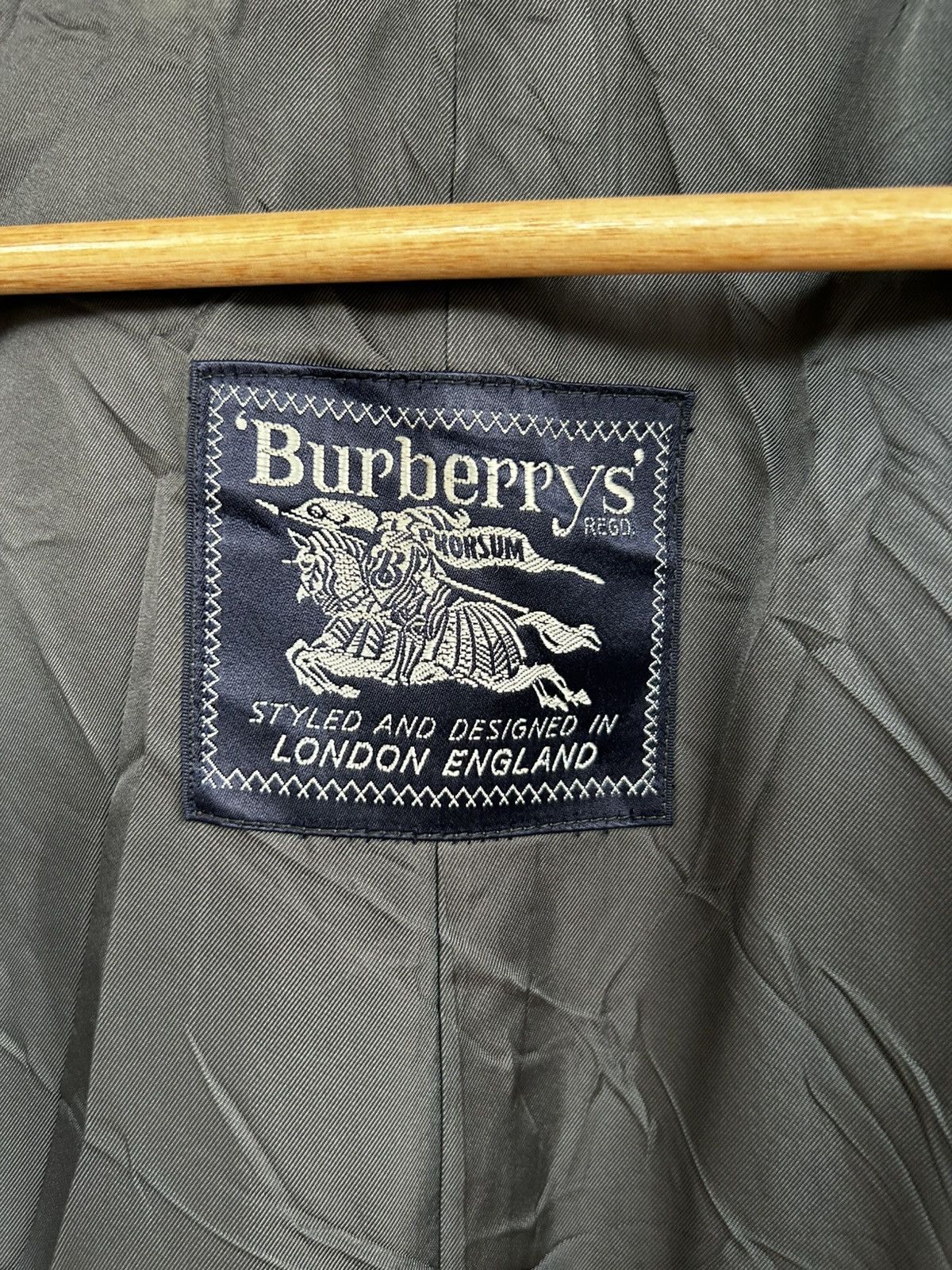 Burberry Vintage Burberry’s Bedford Trench Coat Size US L / EU 52-54 / 3 - 8 Thumbnail