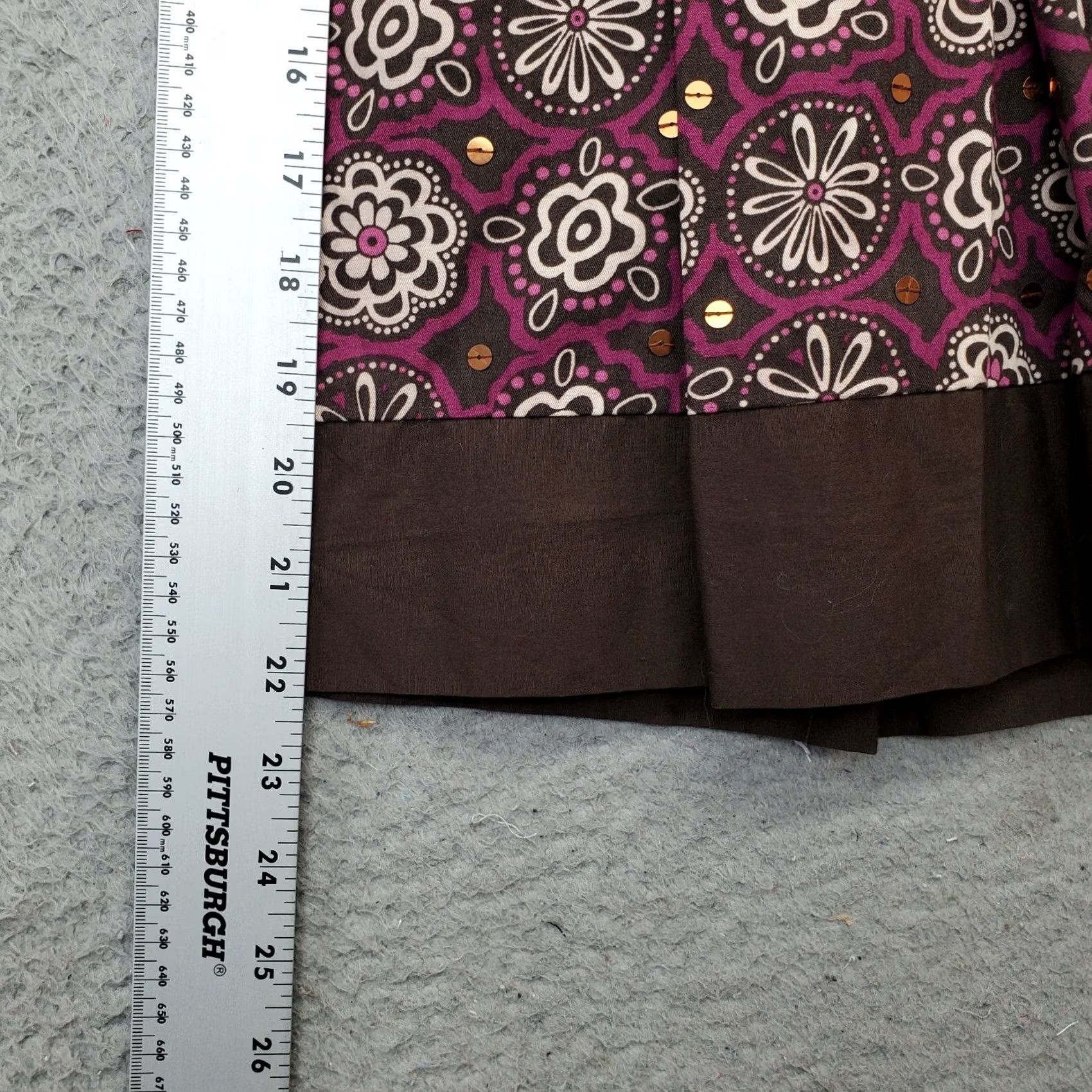 Loft LOFT Ann Taylor Short Skirt Womens Size 4P Multicolor Sequin Pleated Zip Waist A-Line 22" - White/Multicolor (Petites) Womens Size 27" / US 4 / IT 40 - 3 Thumbnail