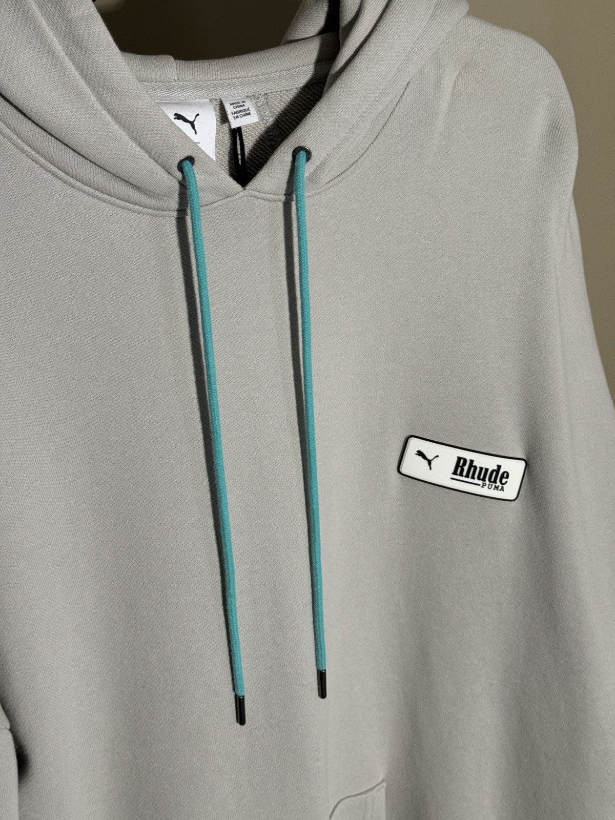 Puma X Rhude Hoodie Grey