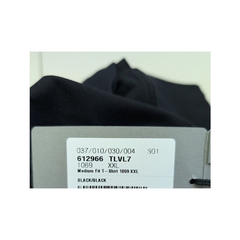 Balenciaga o1rshd1 Medium Fit T-Shirt in Black Size US XXL / EU 58 / 5 - 18 Thumbnail