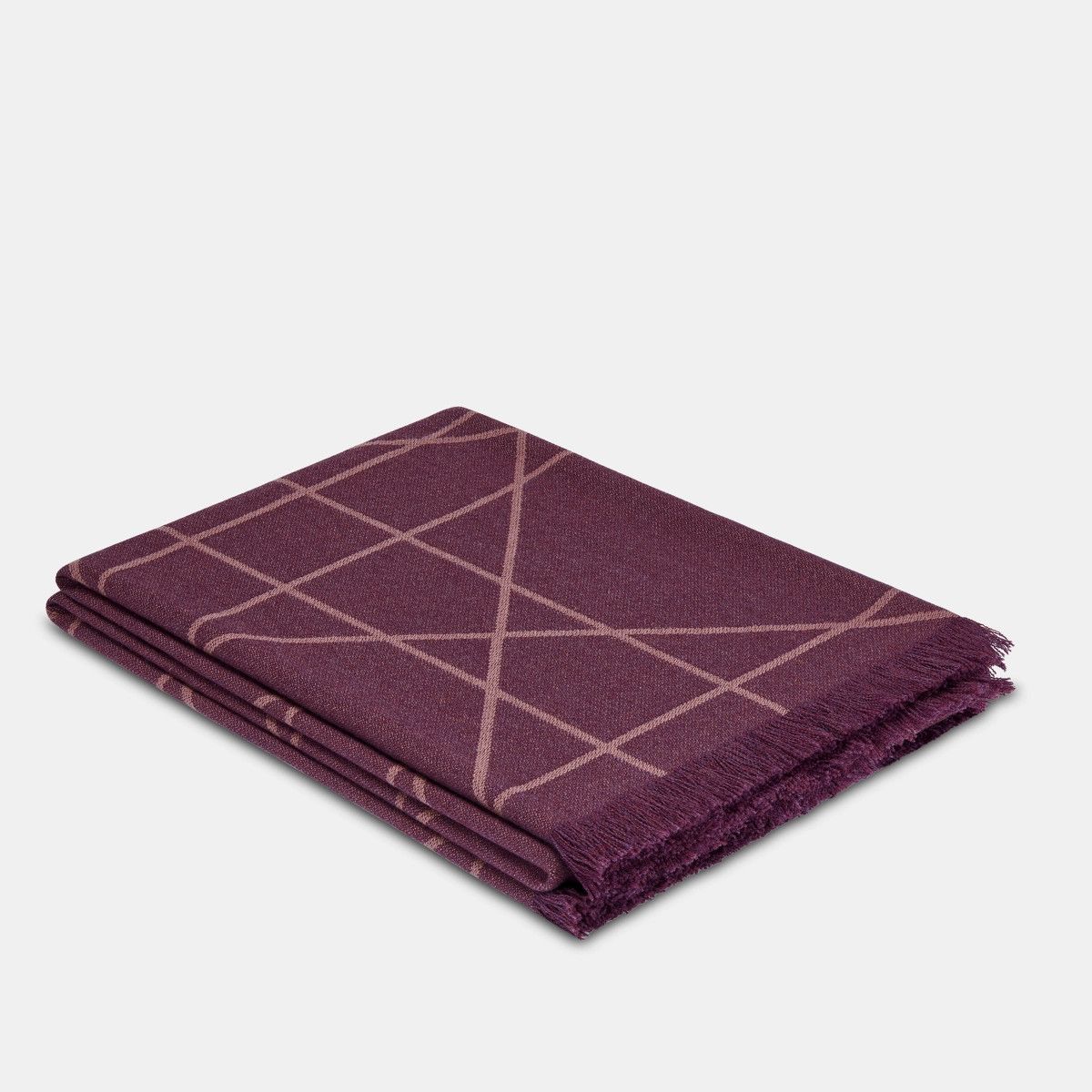 Dior o1bcso1str0225 Size:OS/ Blanket in Lilac Size ONE SIZE - 2 Thumbnail