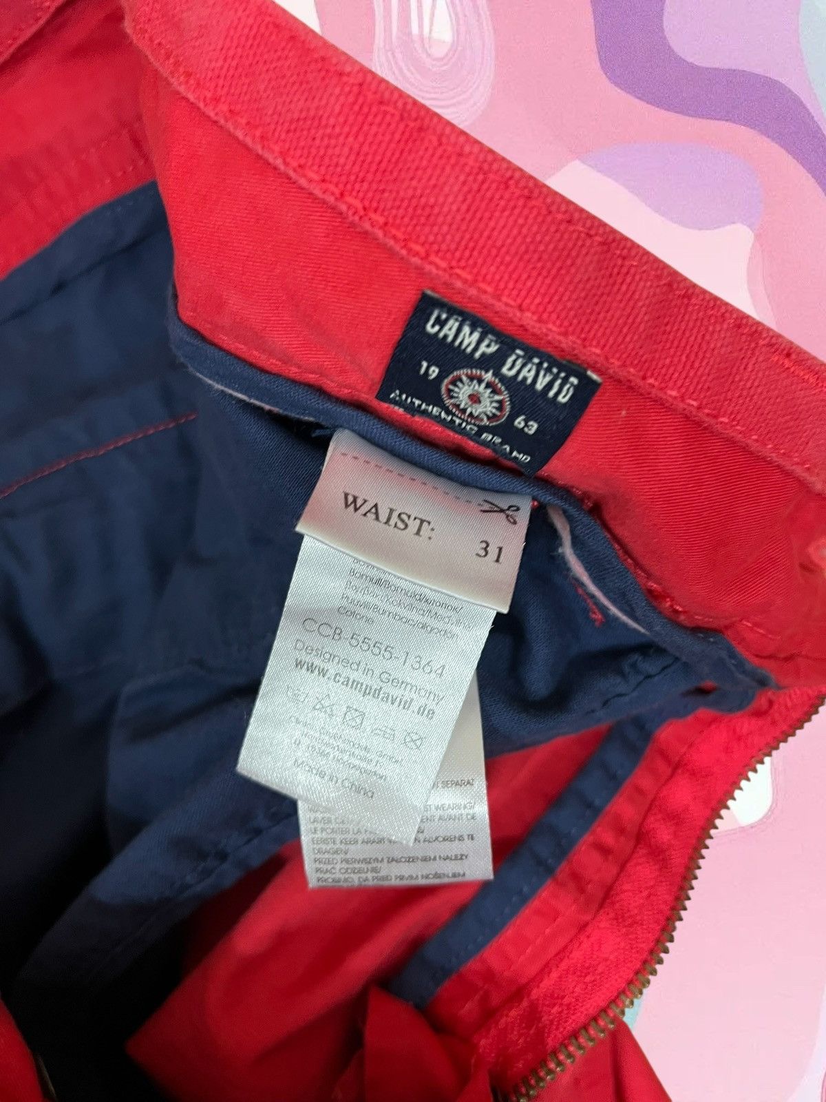 Camp David Camp David shorts size M Size US 32 / EU 48 - 6 Thumbnail