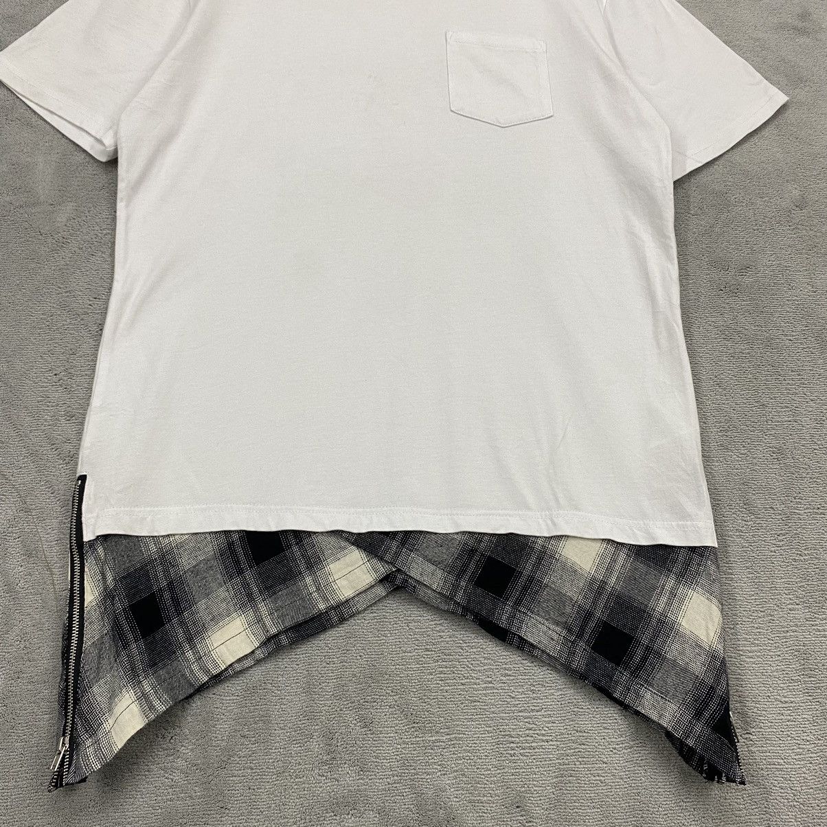 semanticdesign RARE🔥Semantics Design Punk Zip Up White Tee Size US M / EU 48-50 / 2 - 4 Thumbnail