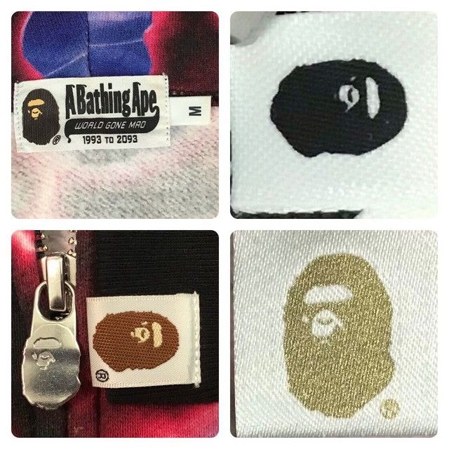 Bape BAPE LIGHTNING full zip hoodie a bathing ape Size US M / EU 48-50 / 2 - 6 Thumbnail