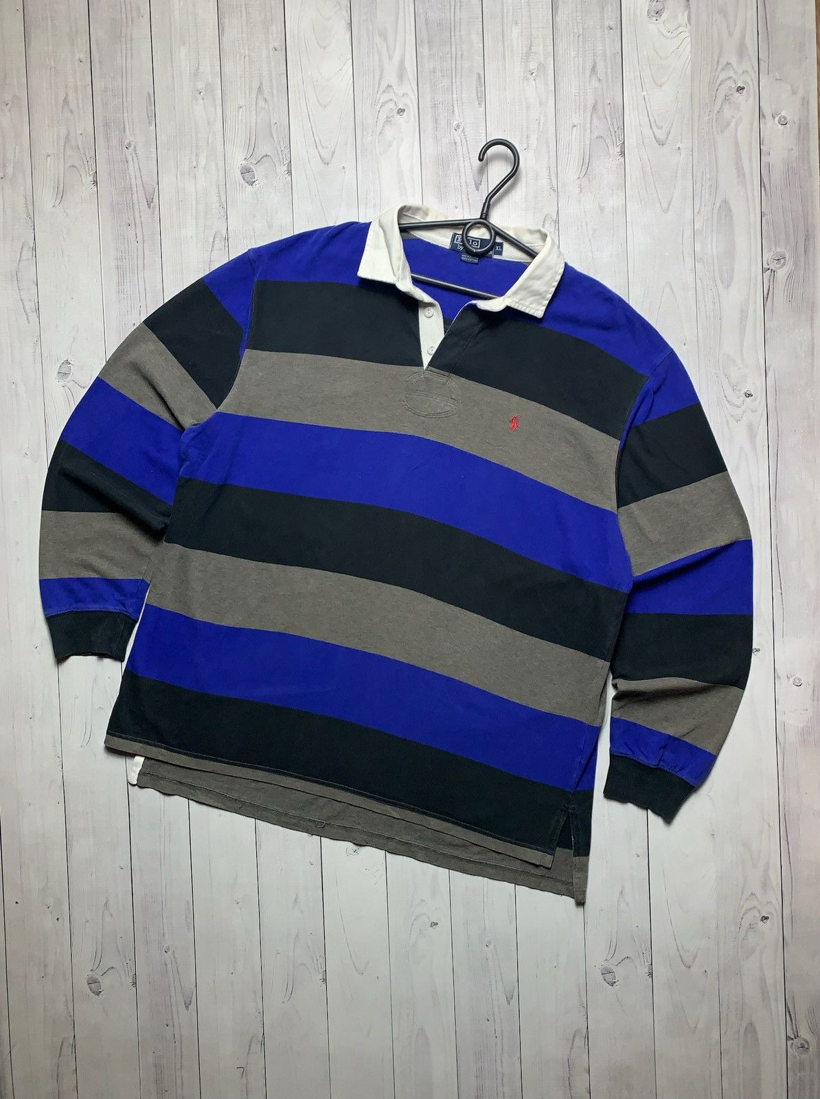 Other Vintage polo Ralph Lauren rugby jersey size XL rare Size US XL / EU 56 / 4 - 1 Thumbnail