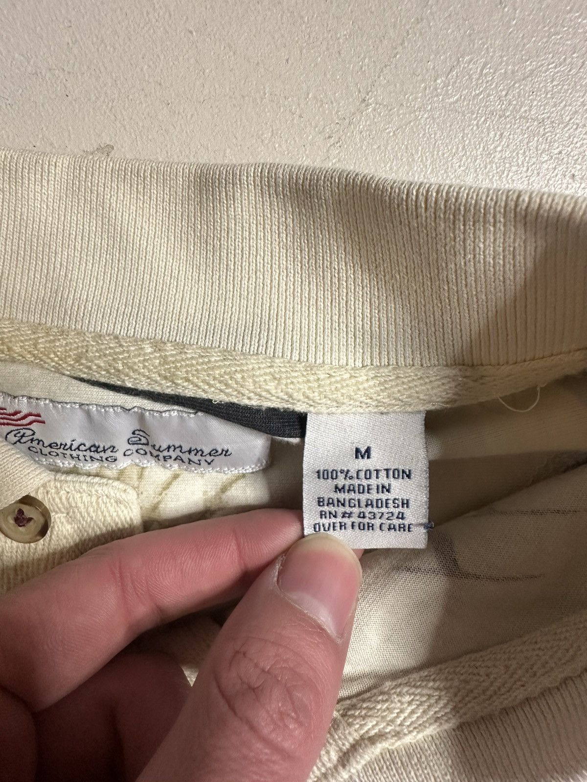 Vintage Vintage 90s “We The People” Abraham Lincoln USA Polo Shirt Size US M / EU 48-50 / 2 - 4 Thumbnail