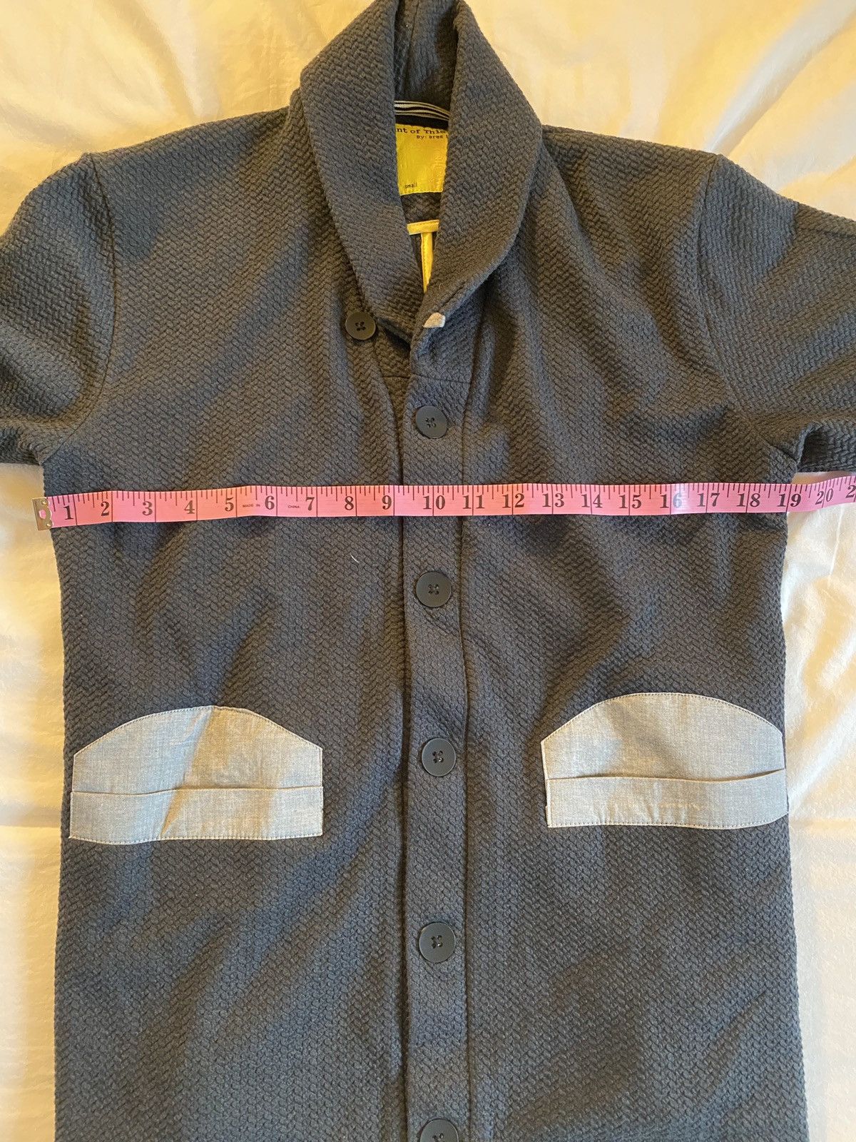 Descendant of Thieves Descendant of Thieves Grey Cardigan Size US S / EU 44-46 / 1 - 4 Thumbnail