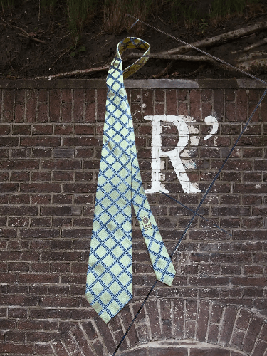 Versace Versace Silk Necktie Pattern Men Tie Made in Italy Size ONE SIZE - 1 Thumbnail