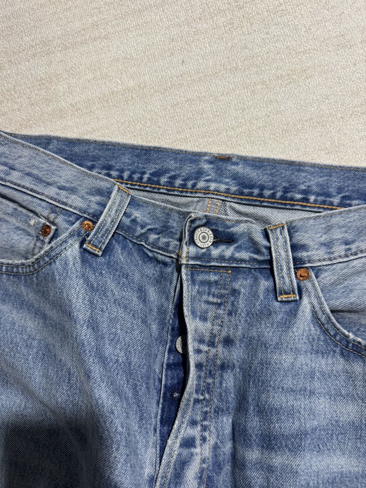 Levi's × Nike Baggy jeans Size US 33 - 5 Thumbnail