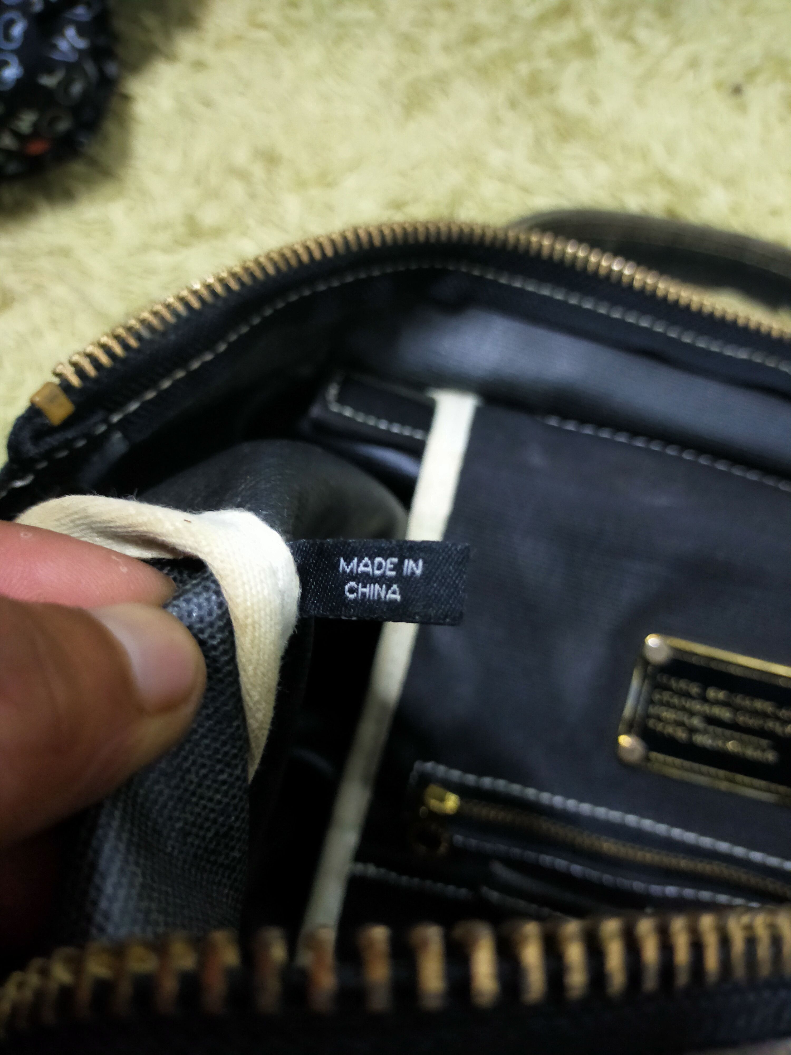 Marc Jacobs × Marc by Marc Jacobs Marc by Marc Jacobs distressed tote bag Size ONE SIZE - 12 Thumbnail