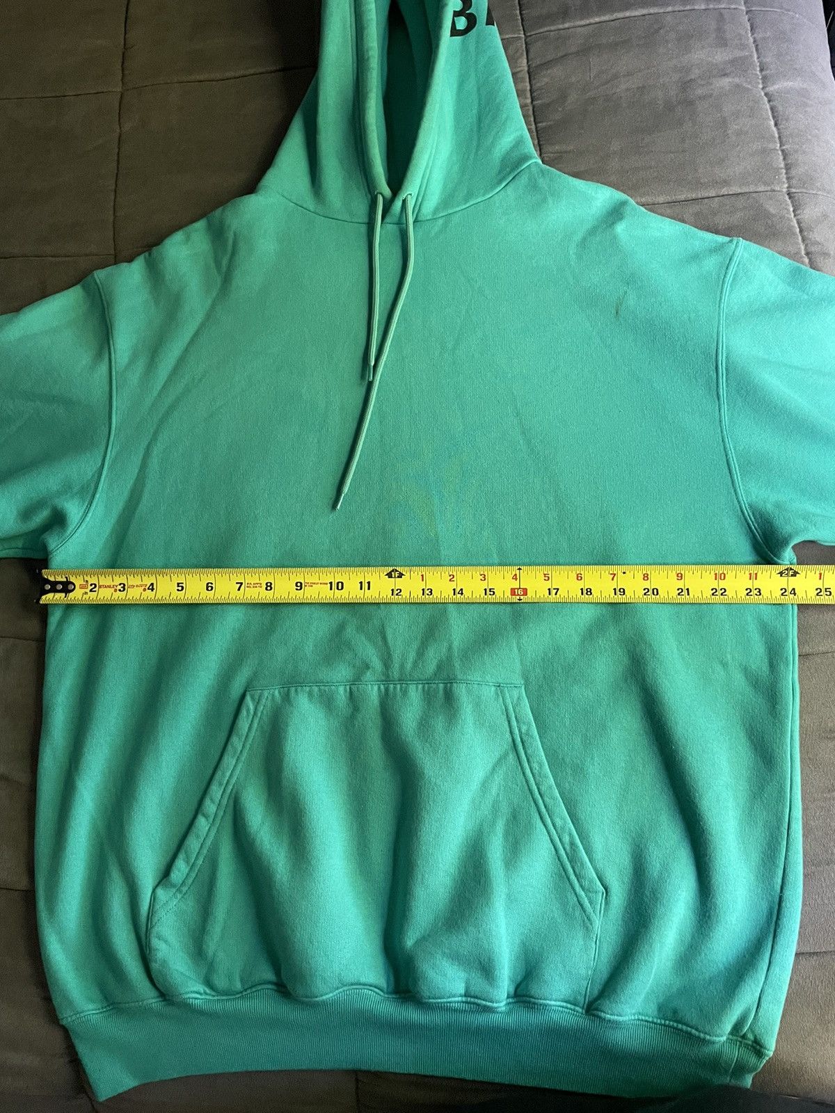 Balenciaga Balenciaga Teal Logo Oversized Hoodie Size US M / EU 48-50 / 2 - 6 Thumbnail