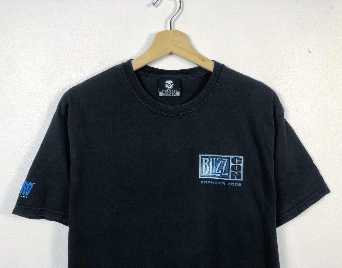 Playstation Rare Vintage Y2K Blizzard Blizzcon World of Warcraft Tee Size US M / EU 48-50 / 2 - 3 Thumbnail