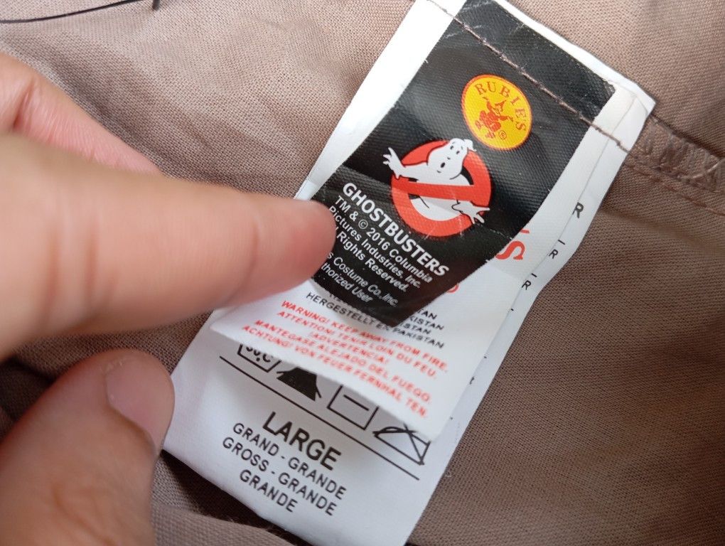 Other Ghostbusters Suit👻❌ Movie Costume Cosplay Party Coverall🥳 Size US 26 / EU 42 - 6 Thumbnail