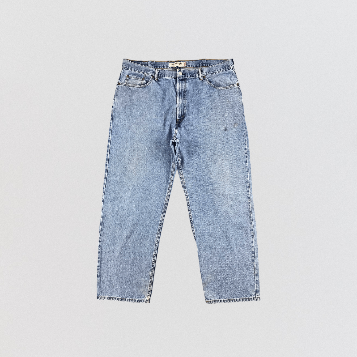 Vintage Blue Wash Levis 550 Jeans-JM1807