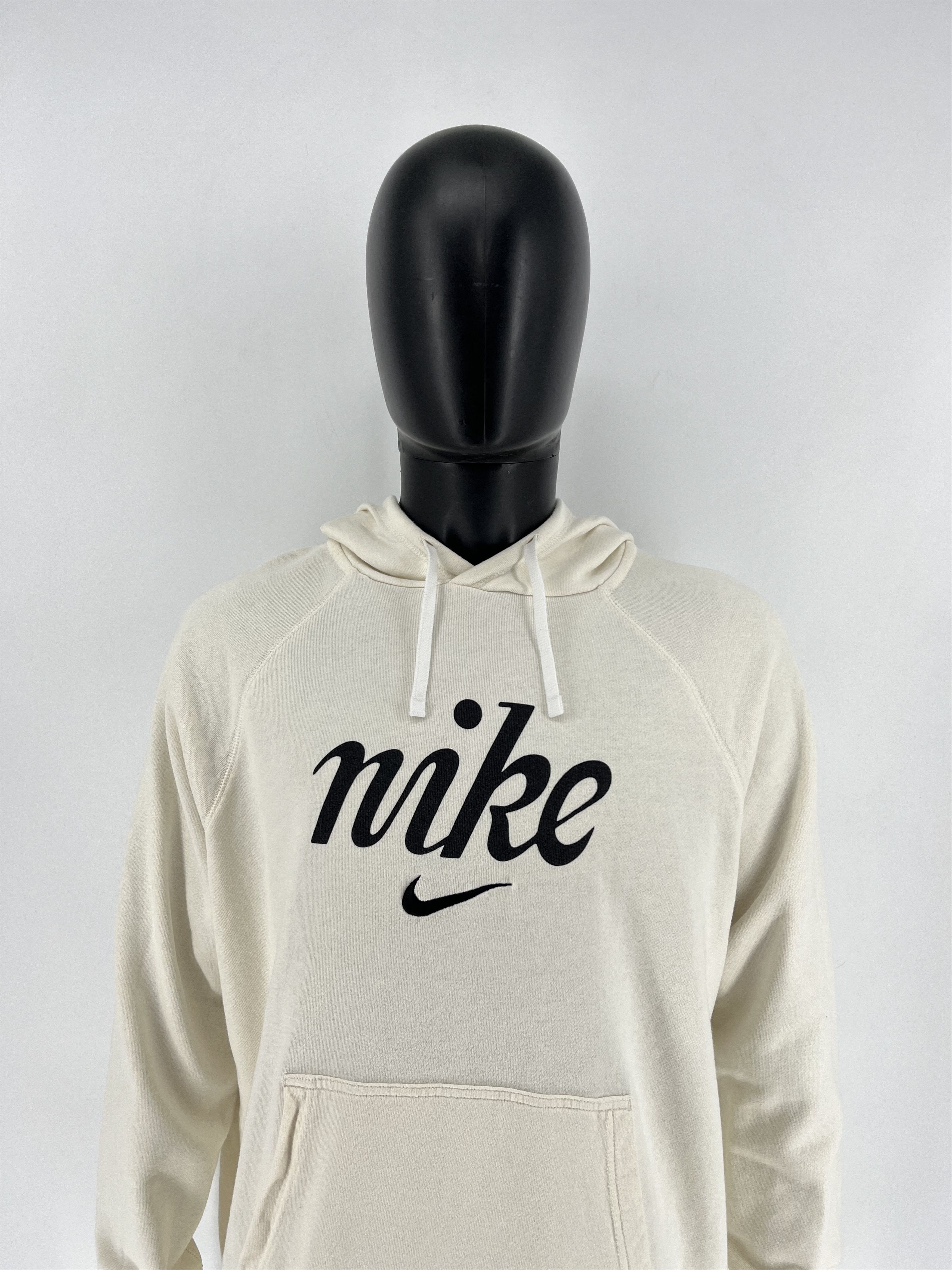 Nike Vintage Nike Double Logo Heavy Cotton Crew Neck Sweatshirt Size US XXL / EU 58 / 5 - 1 Thumbnail