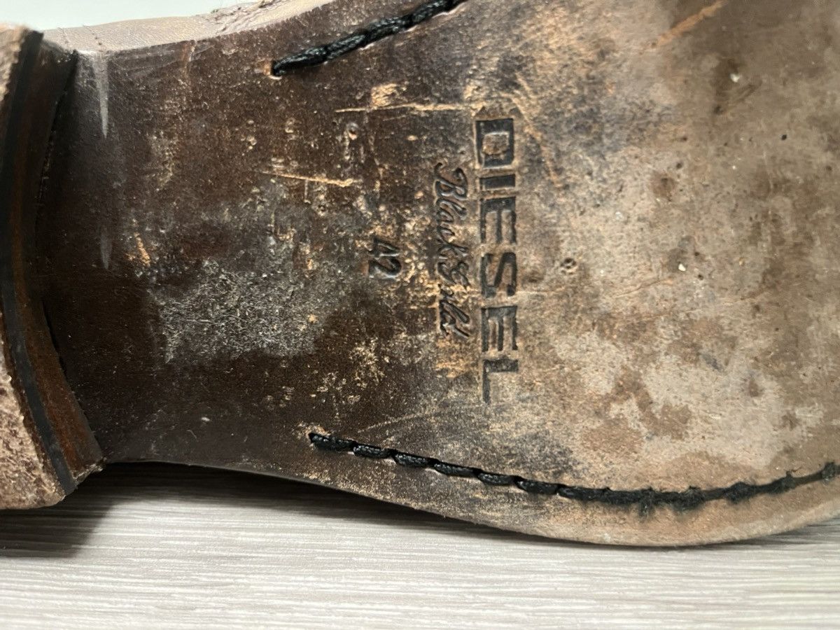 Diesel Black Gold Black gold boots. Size 9 Size US 9 / EU 42 - 7 Thumbnail
