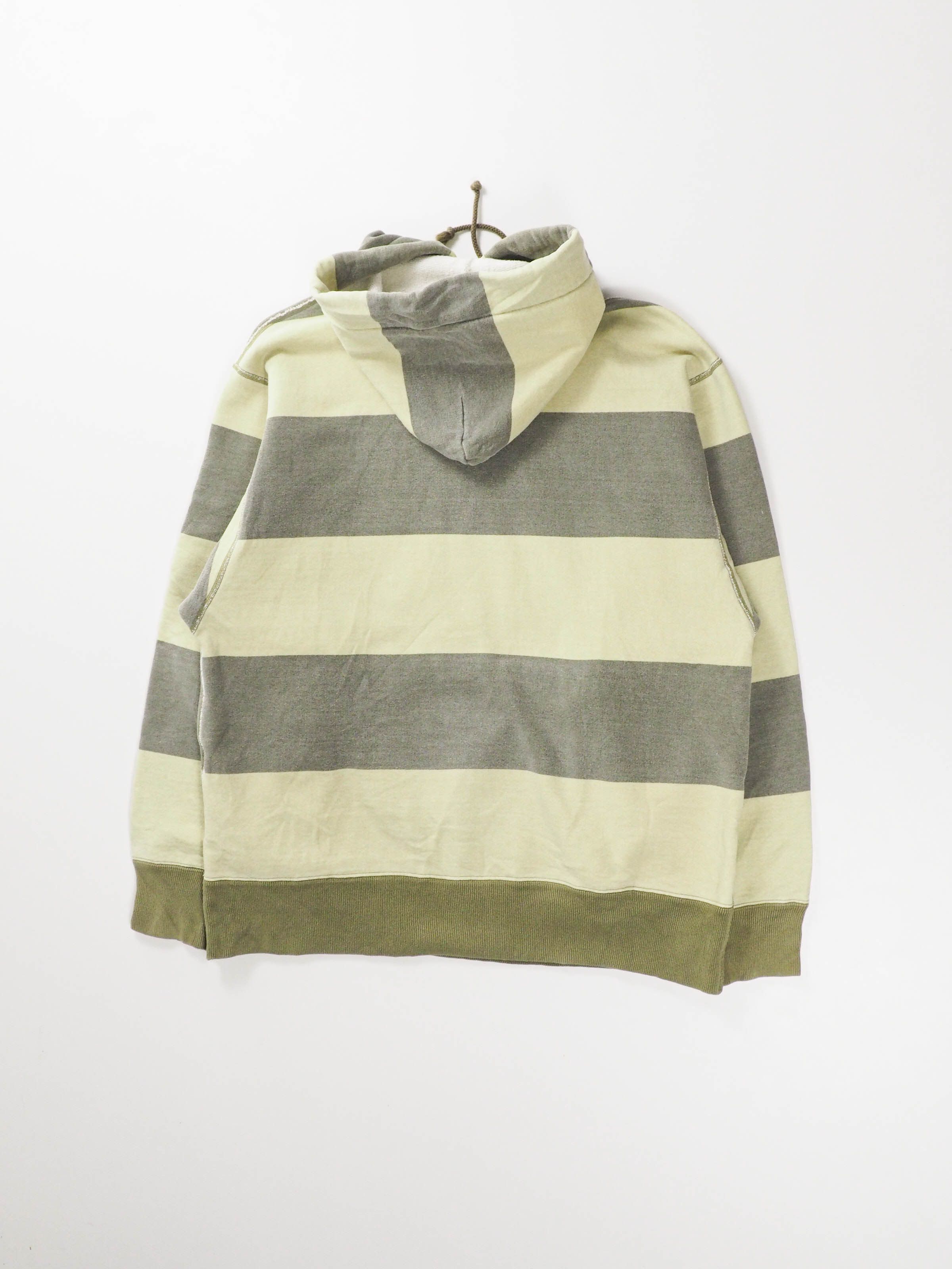 Hysteric Glamour Hysteric Glamour Border Stripe Hoodie M-L" Size US M / EU 48-50 / 2 - 10 Thumbnail