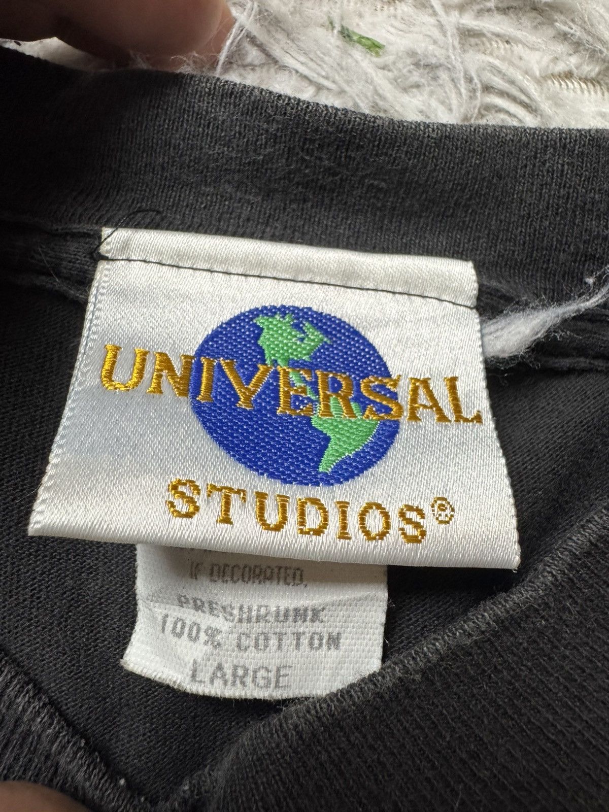 Universal Studios Vintage Terminator 2: Judgment Day Heavy Metal Mayhem Size US L / EU 52-54 / 3 - 2 Thumbnail