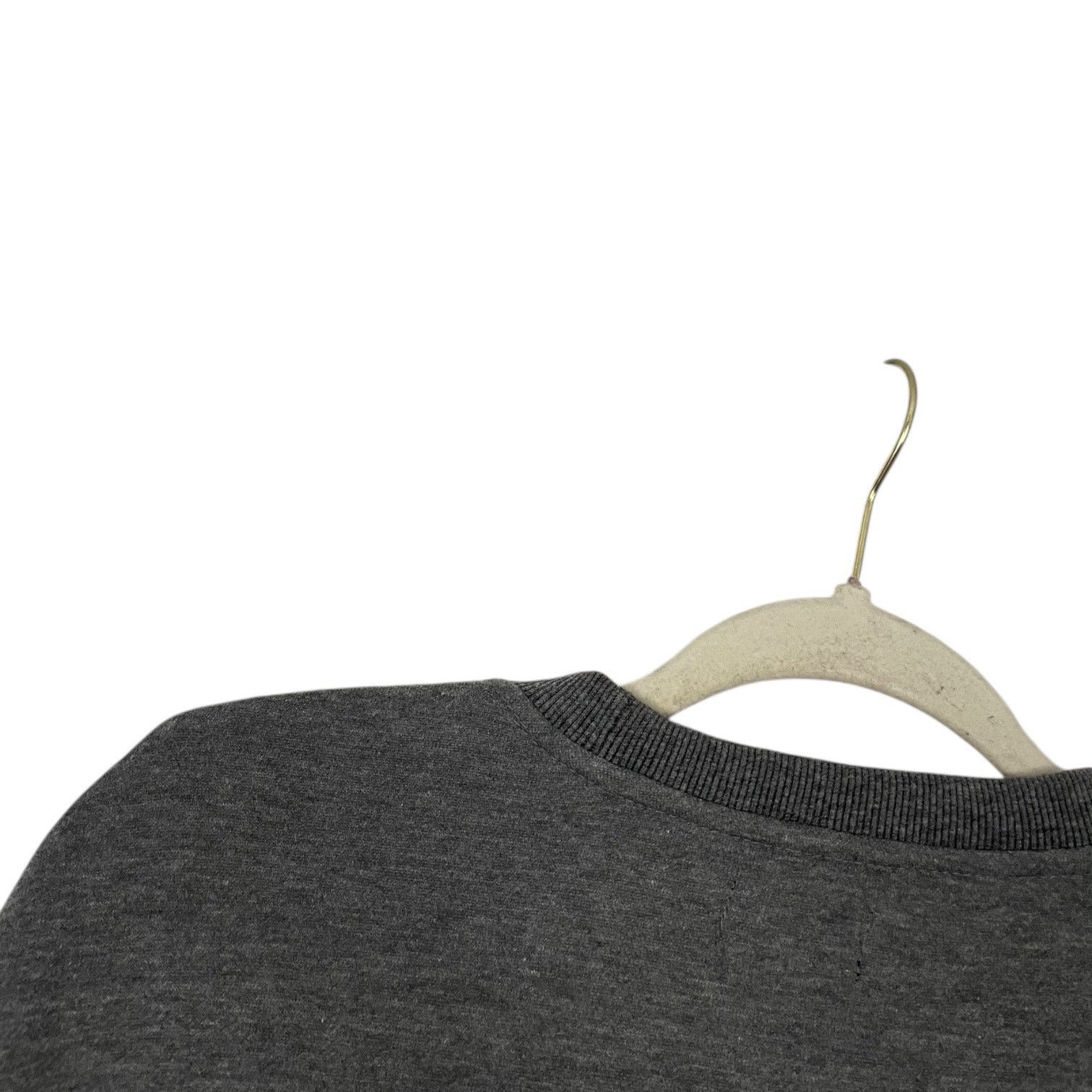 Forever 21 Forever 21 Mens Grey Crewneck Sweatshirt Size US S / EU 44-46 / 1 - 5 Thumbnail