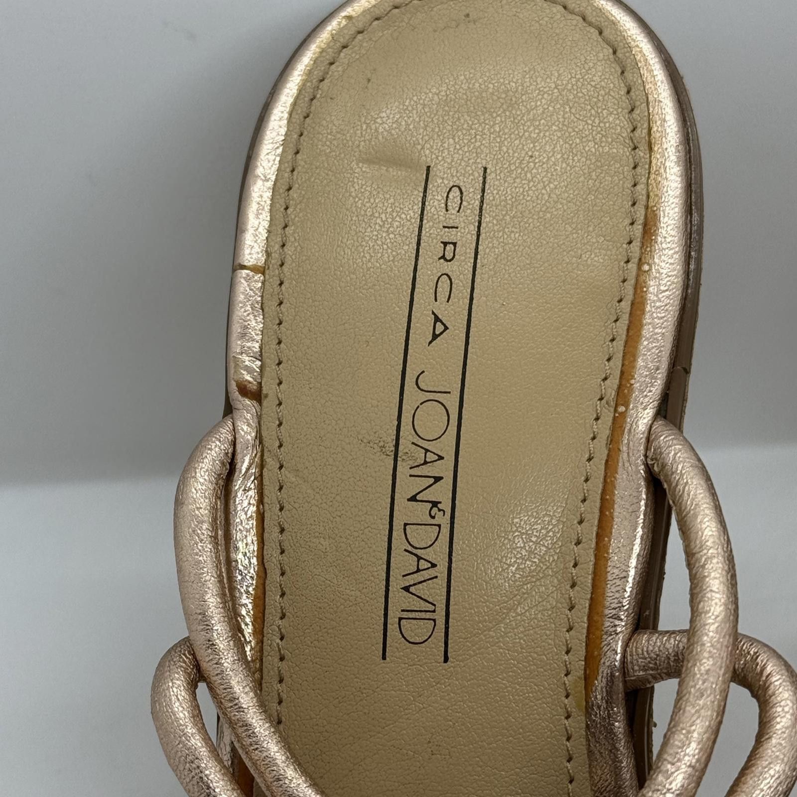Other Circa Joan & David Strappy Heels - Elegant Blush Sandals 6.5 Size US 6.5 / IT 36.5 - 4 Thumbnail
