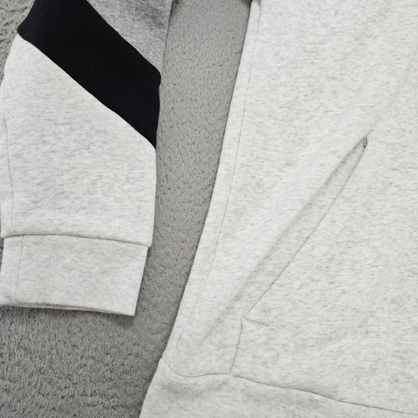 Nike Nike Hoodie Mens M Full Zip Fleece Sweatshirt Gray Long Sleeve Logo Zipper 90s City Classic Sports Fall Winter Spring Shirt? Size US M / EU 48-50 / 2 - 4 Thumbnail