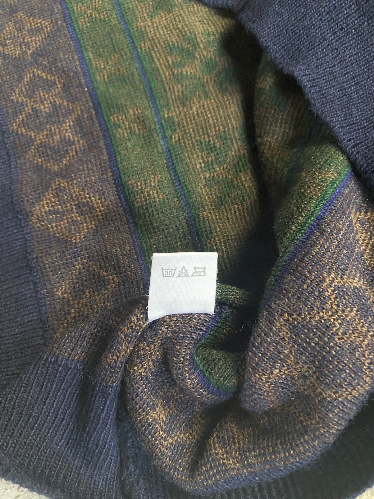 Hugo Boss Hugo boss vintage knitwear sweater italy grandpa retro Size US XL / EU 56 / 4 - 9 Thumbnail