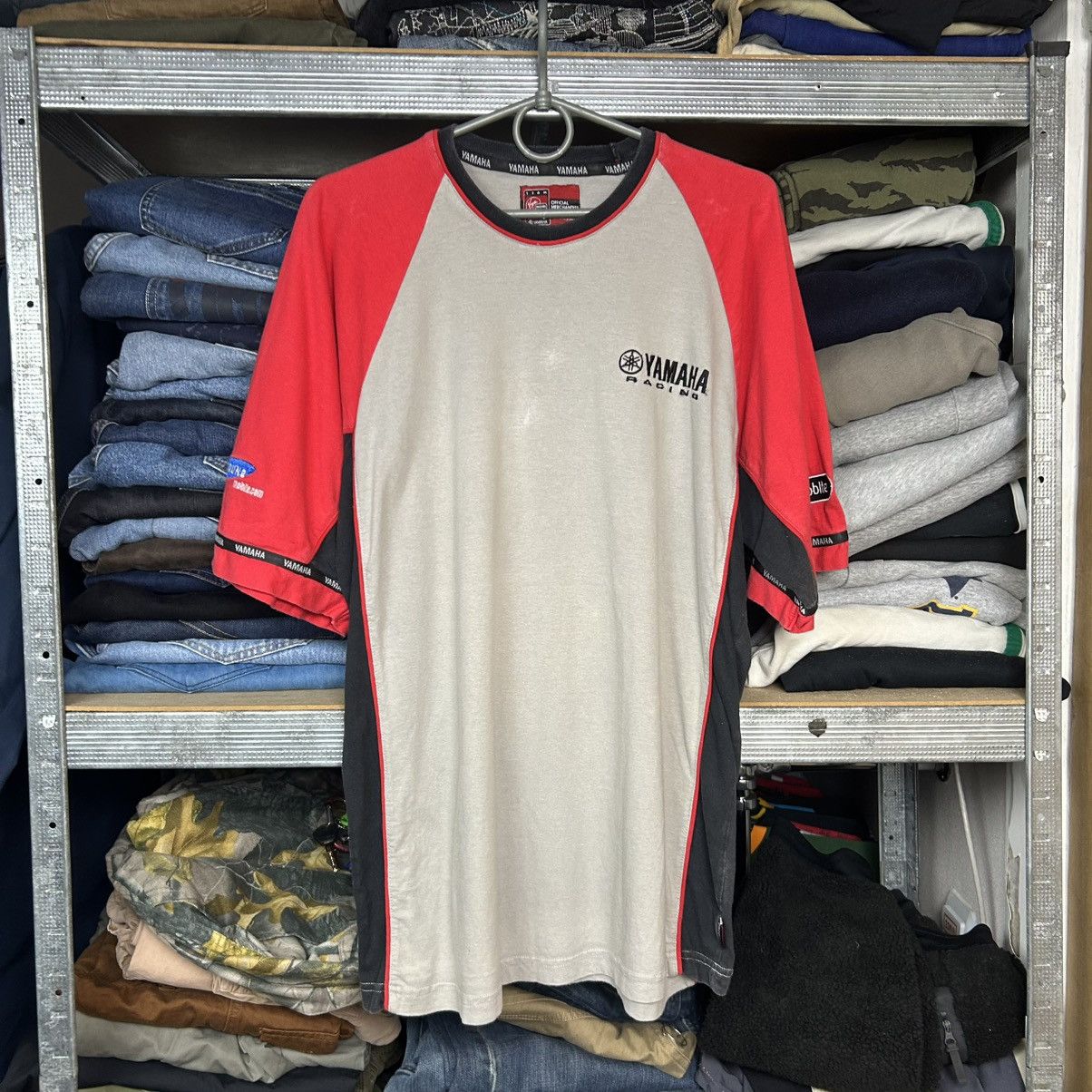 Yamaha Vintage Yamaha Samsung Racing small logo 90’s tee Size US L / EU 52-54 / 3 - 1 Thumbnail