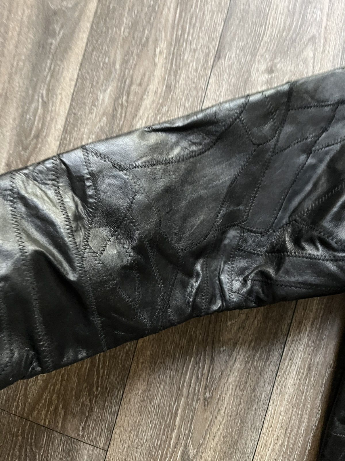 Vintage Vintage 2003 genuine leather lamb skin jacket Size US M / EU 48-50 / 2 - 5 Thumbnail