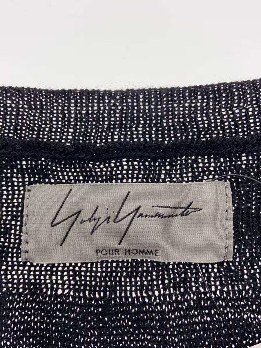 Yohji Yamamoto YOHJI YAMAMOTO POUR HOMME/Acrylic linen cotton knit Size US L / EU 52-54 / 3 - 3 Thumbnail