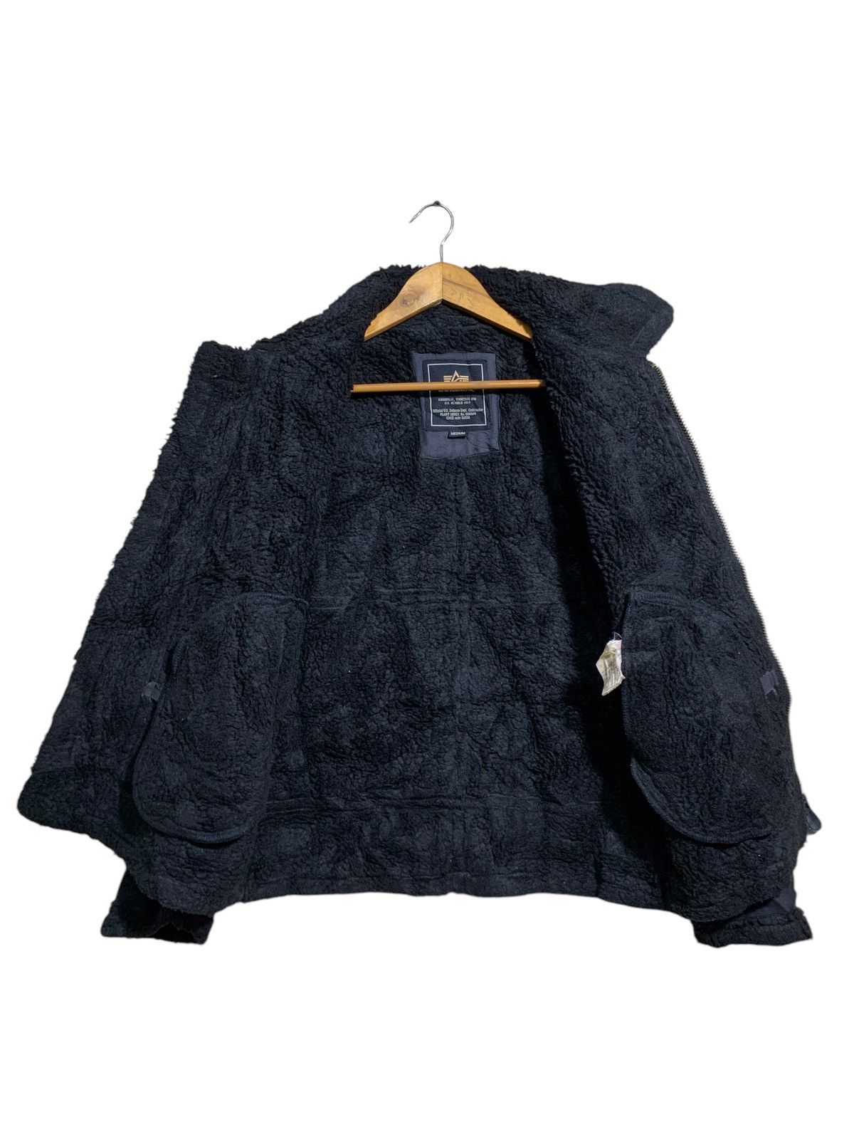 Alpha Industries 🔥ALPHA INDUSTRIES TYPE B3 SHEARLING JACKETS Size US M / EU 48-50 / 2 - 8 Thumbnail